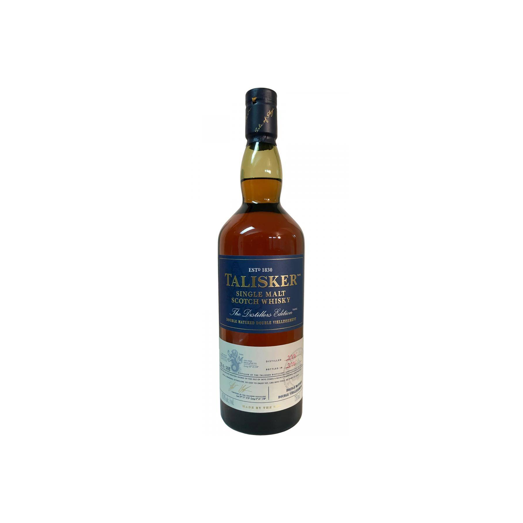 Talisker The Distillers Edition 2006 10 Years Single Malt Whisky