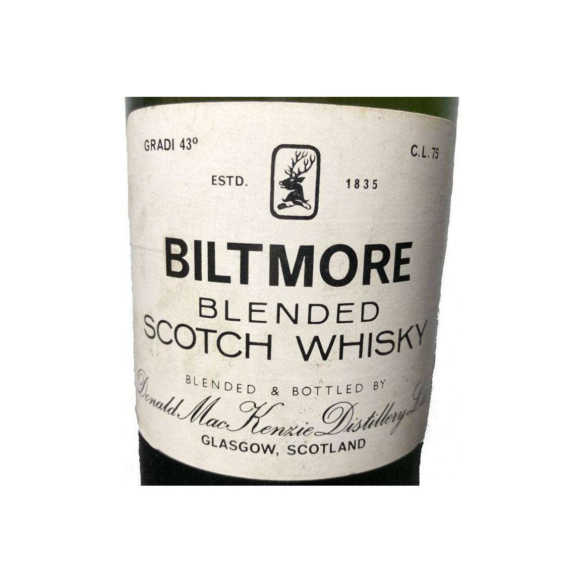 Biltmore (Scotland) Blended Scotch Whisky