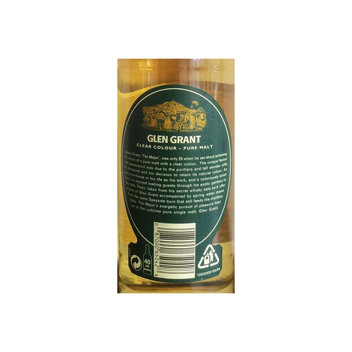 Glen Grant Single Malt Whisky 2