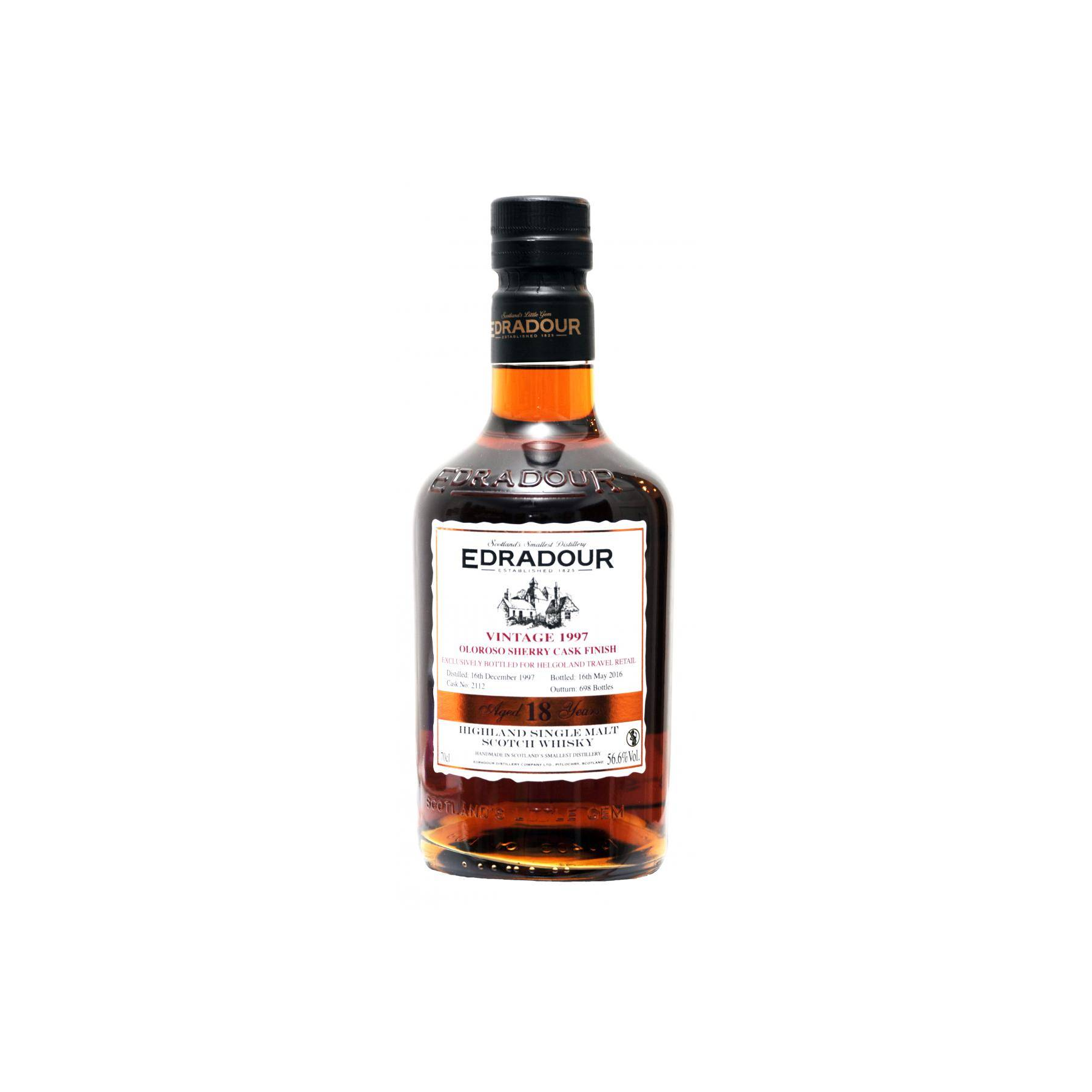 Edradour 1997 18 Years Single Malt Whisky