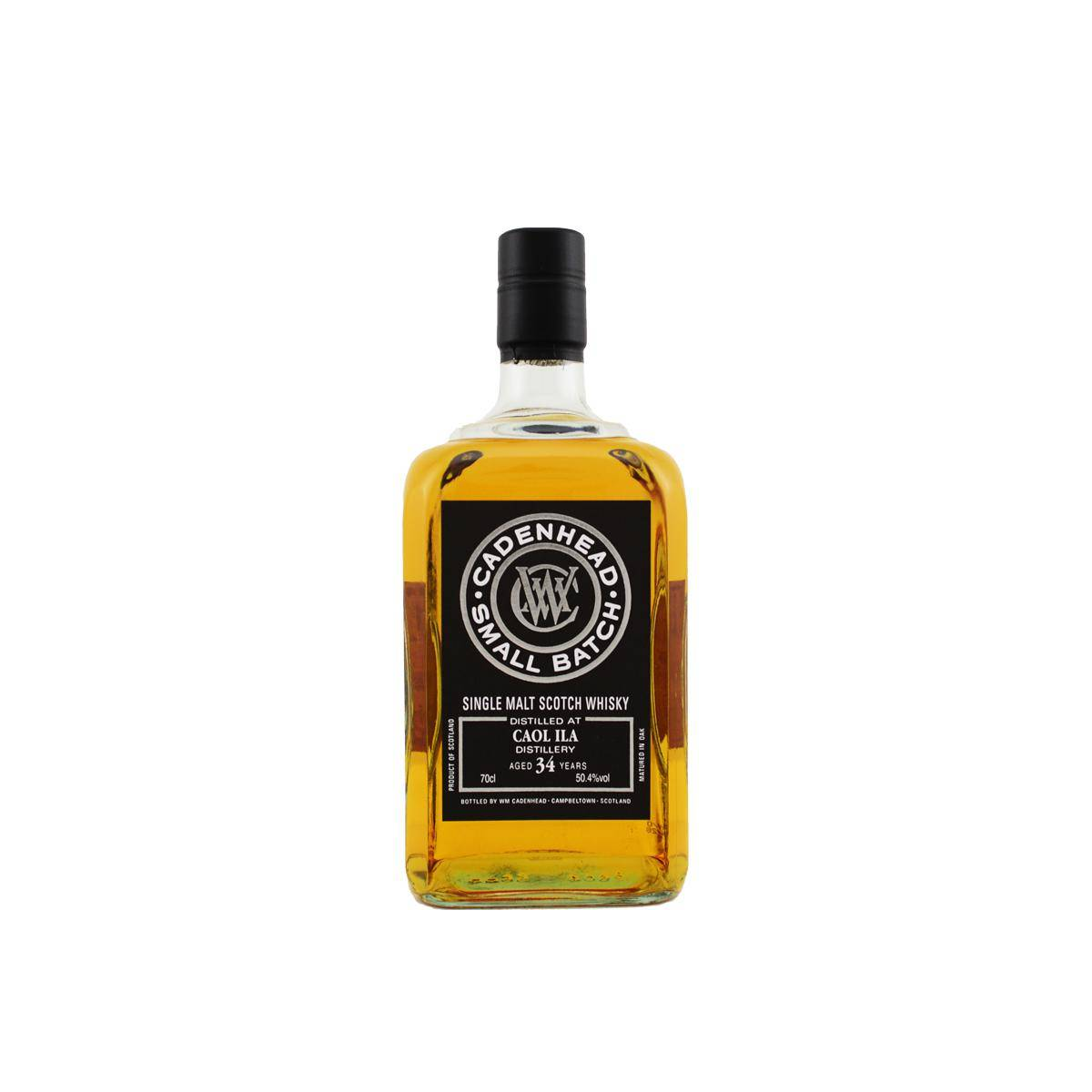 Caol Ila Small Batch 1982 34 Years Single Malt Whisky