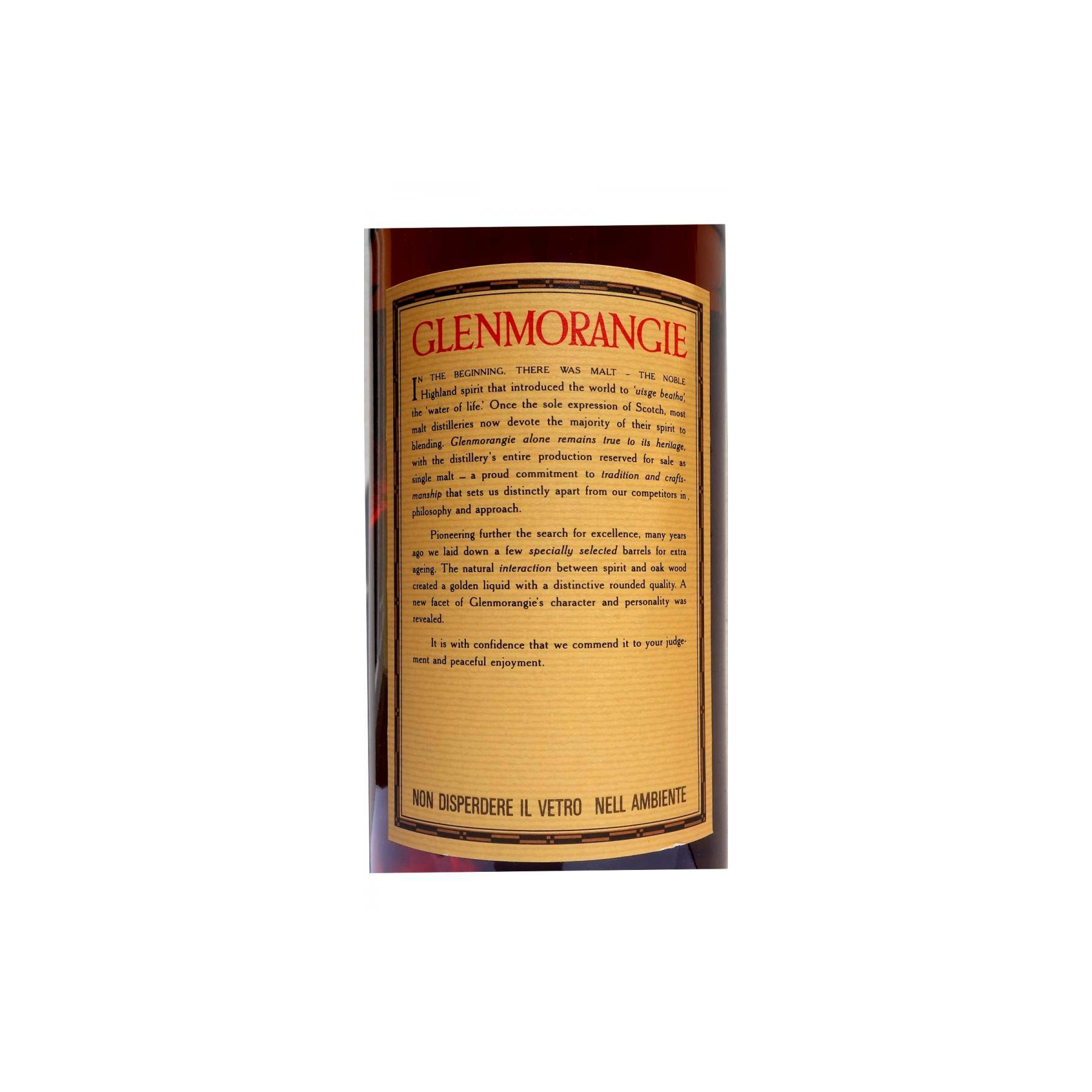 Glenmorangie 18 Years Single Malt Whisky 2