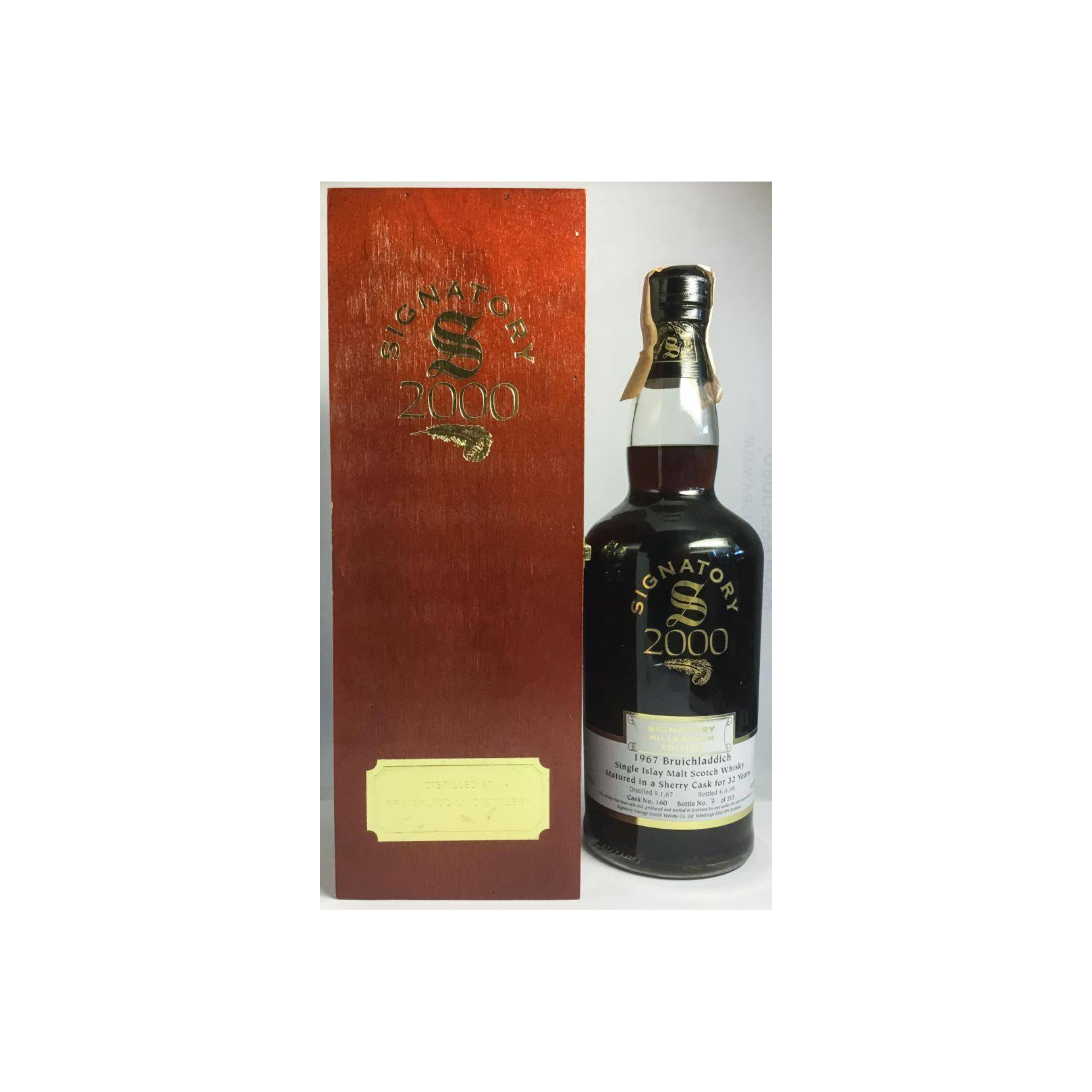 Bruichladdich 1967 32 Years Single Malt Whisky 3