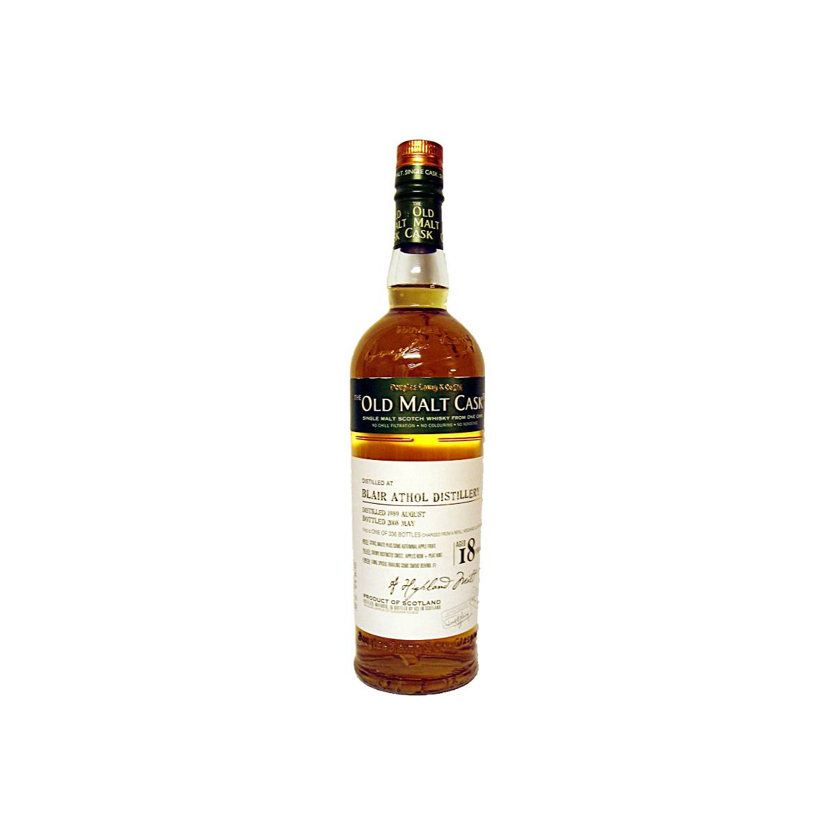Blair Athol Old Malt Cask 1989 18 Years Single Malt Whisky