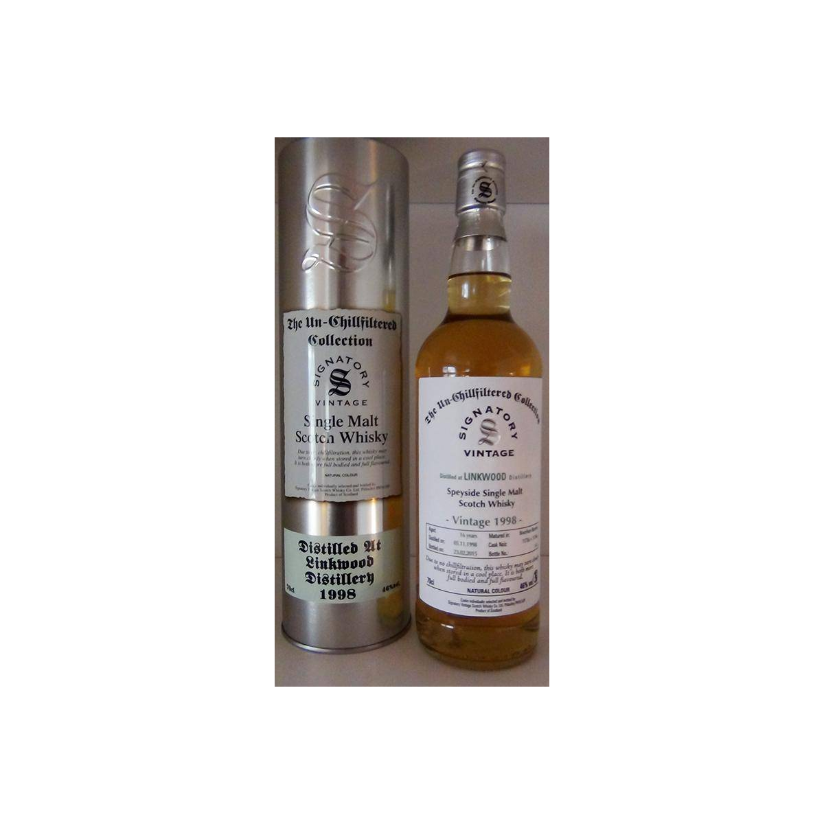 Linkwood The Un-Chillfiltered Collection 1998 16 Years Single Malt Whisky 2