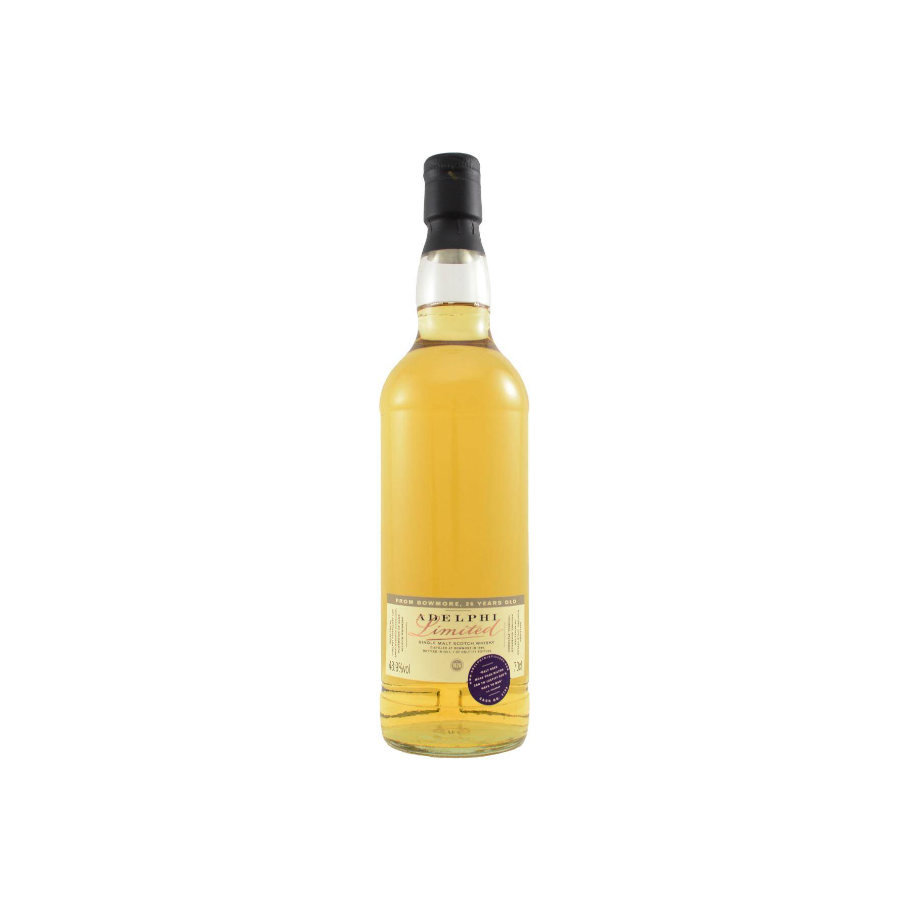 Bowmore 1990 26 Years Single Malt Whisky
