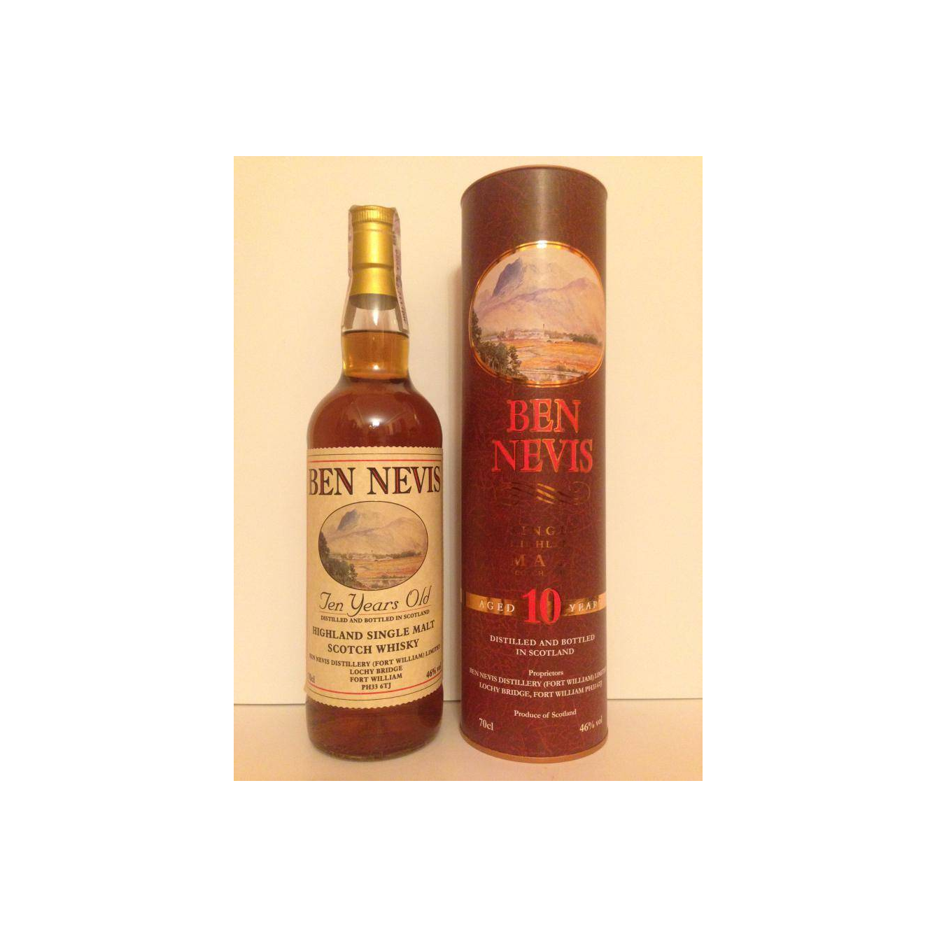 Ben Nevis 10 Years Single Malt Whisky 2