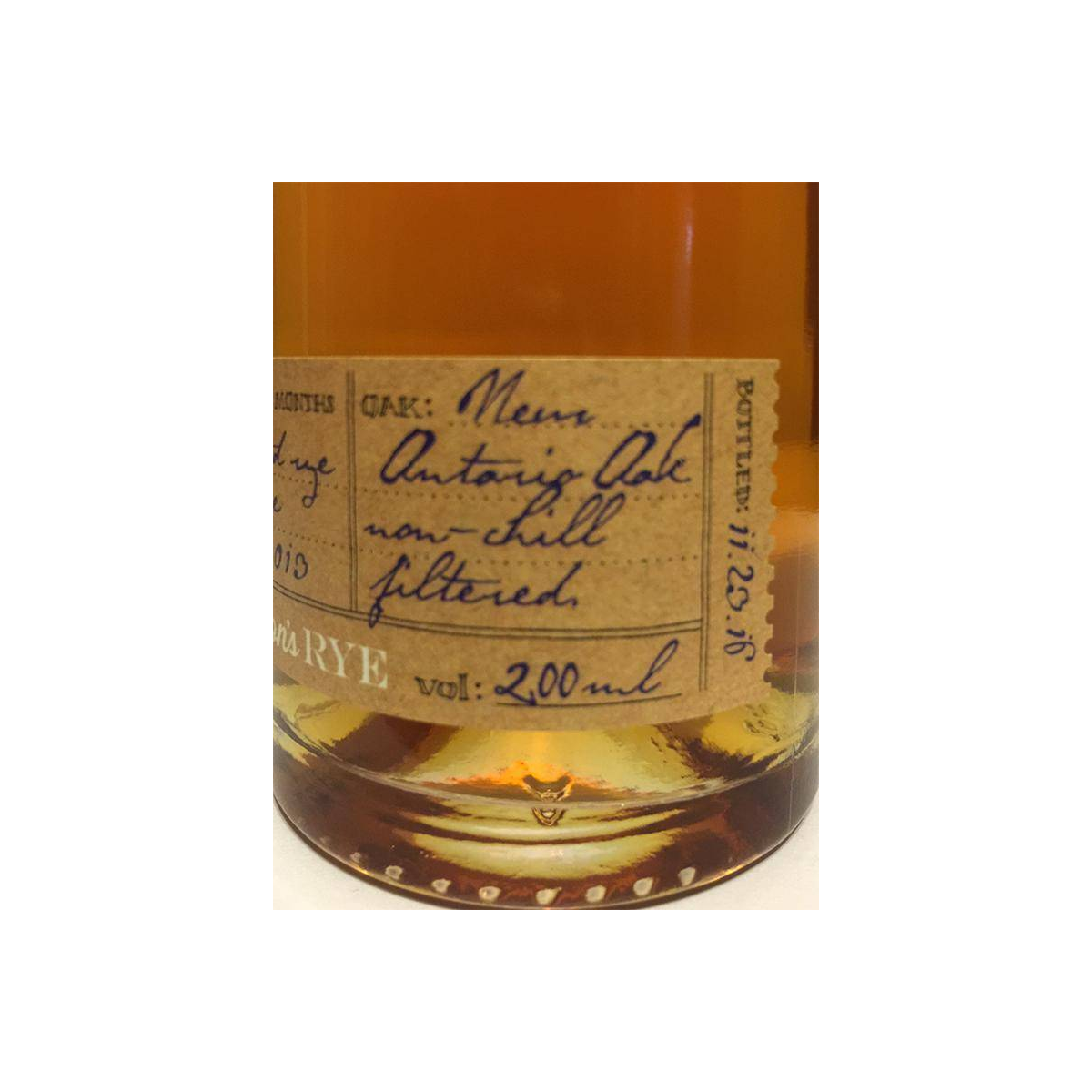 Dillon's Canadian Rye 1 2