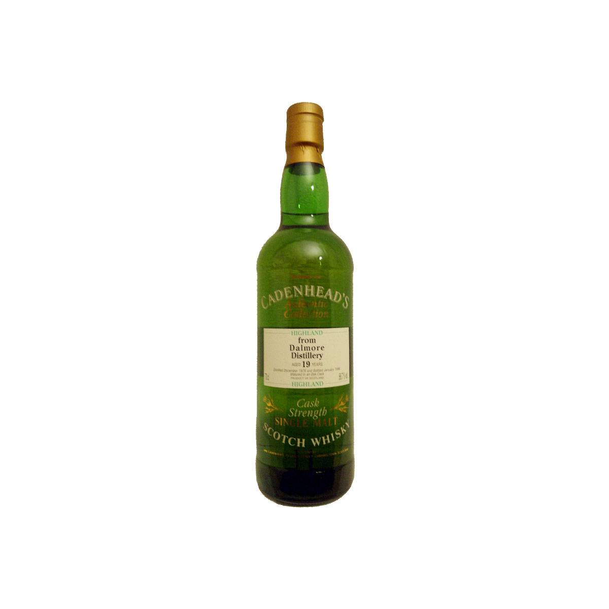 The Dalmore Authentic Collection 1976 19 Years Single Malt Whisky