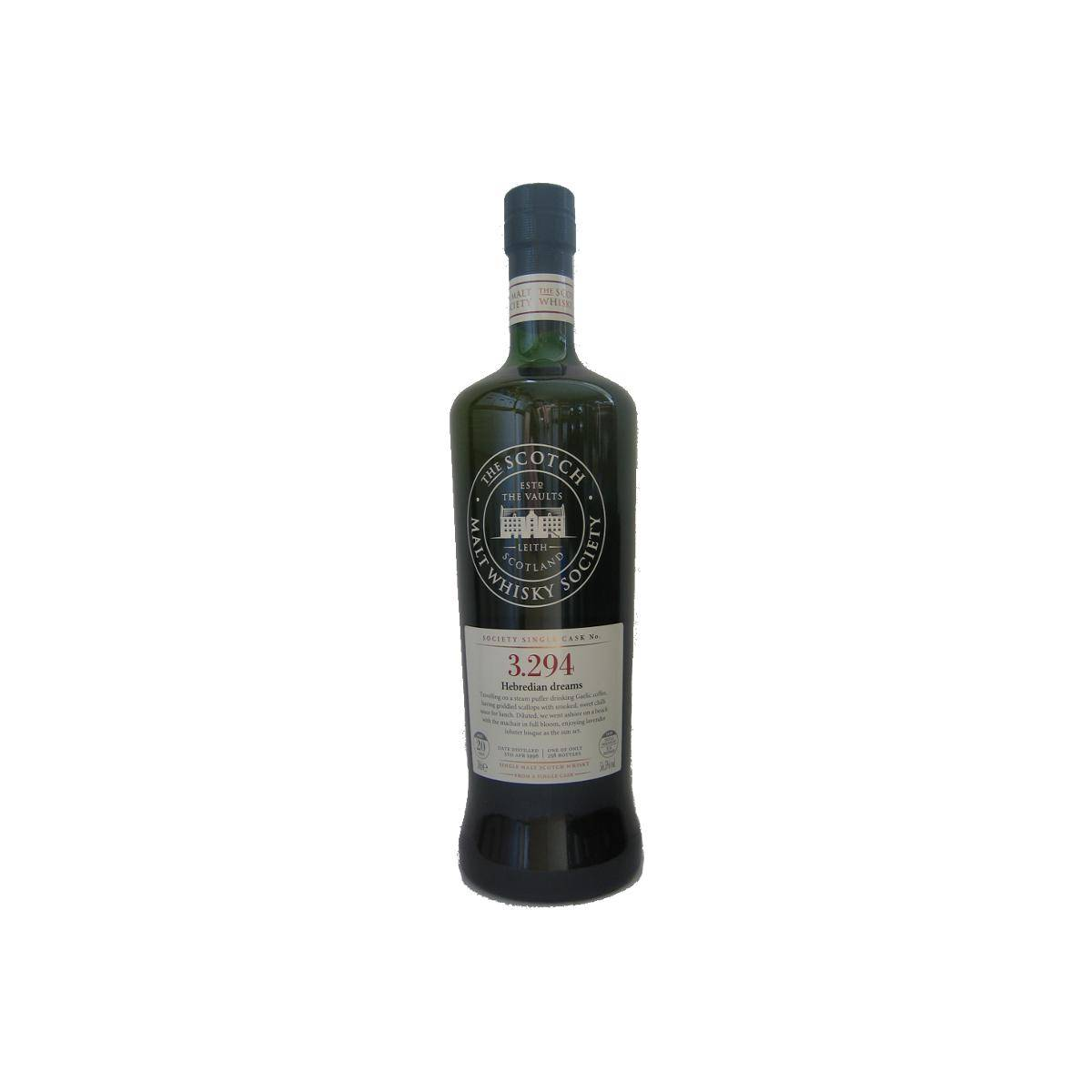 The Scotch Malt Whisky Society 1996 20 Years Single Malt Whisky