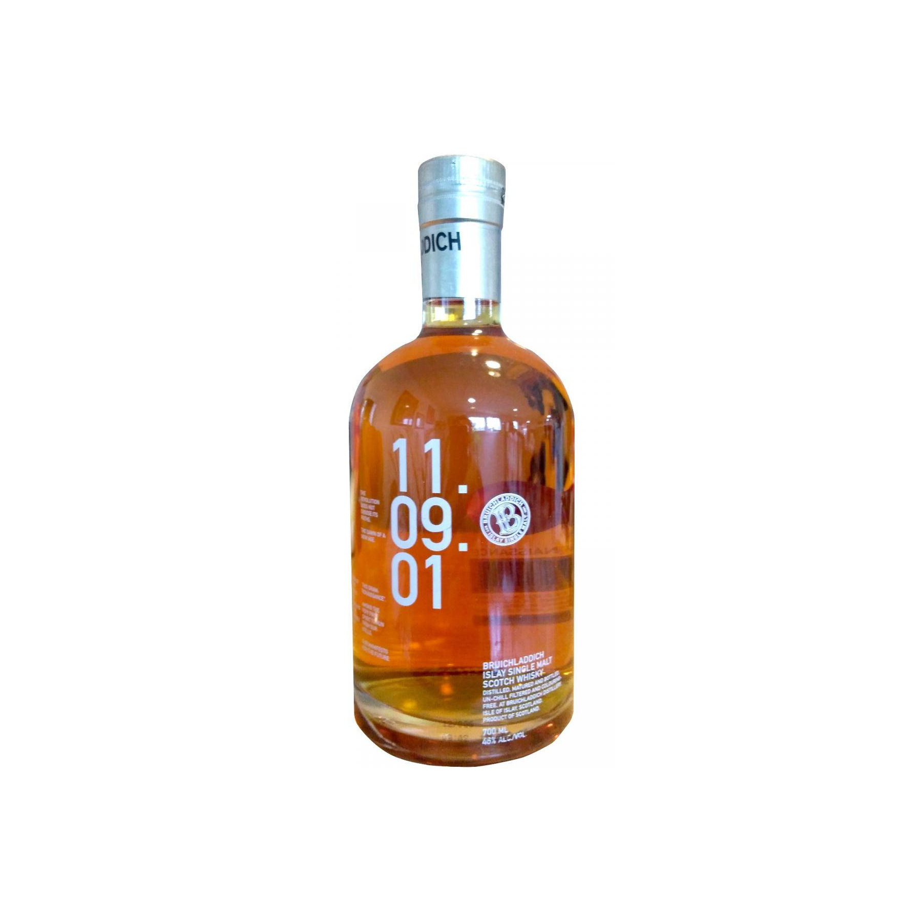 Bruichladdich 2001 10 Years Single Malt Whisky 2