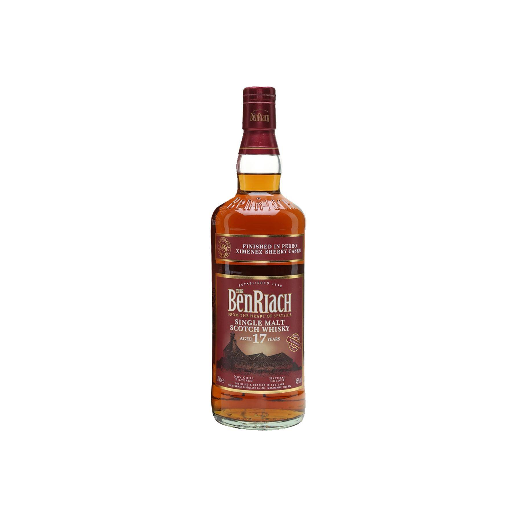 BenRiach 17 Years Single Malt Whisky