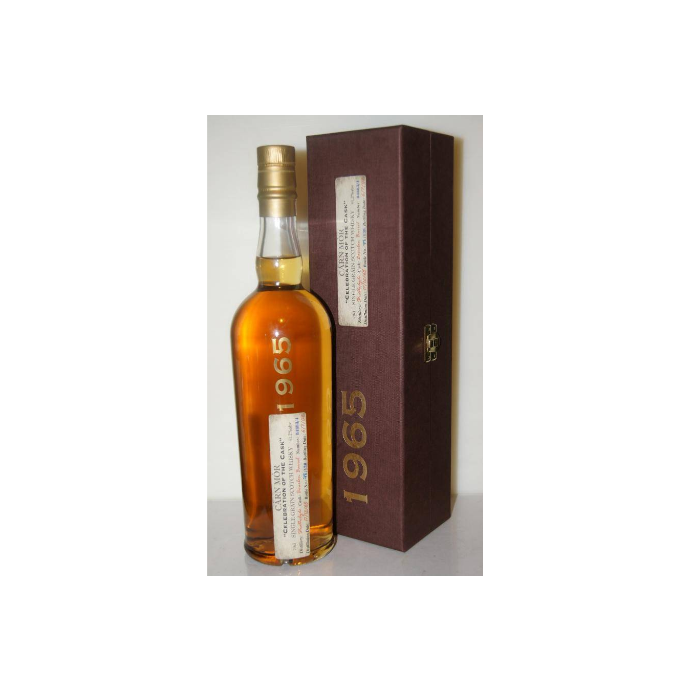 Strathclyde 1965 41 Years Single Grain Whisky 2