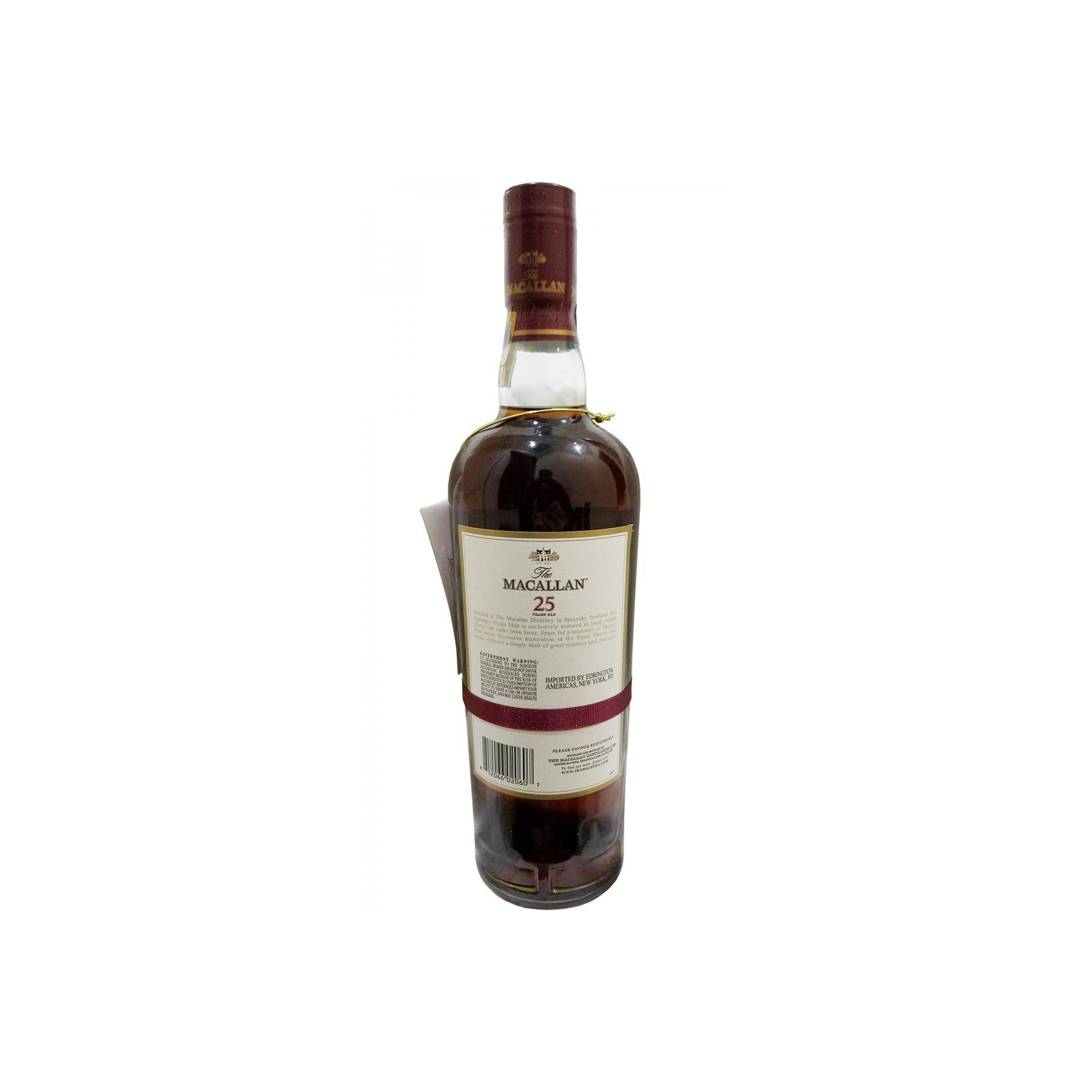 The Macallan 25 Years Single Malt Whisky 2