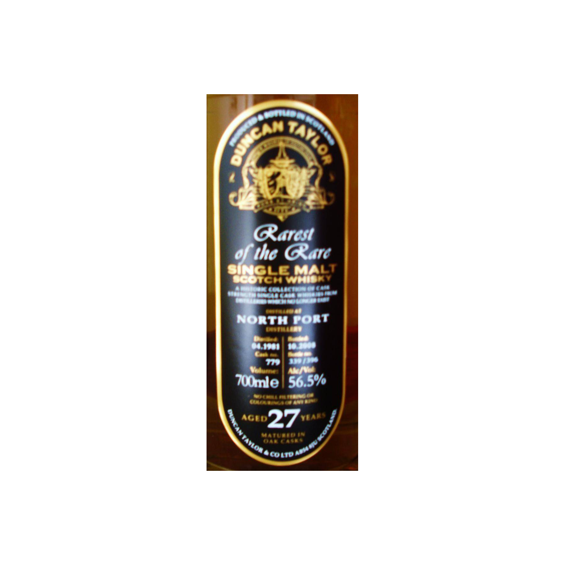 North Port 1981 27 Years Single Malt Whisky 3