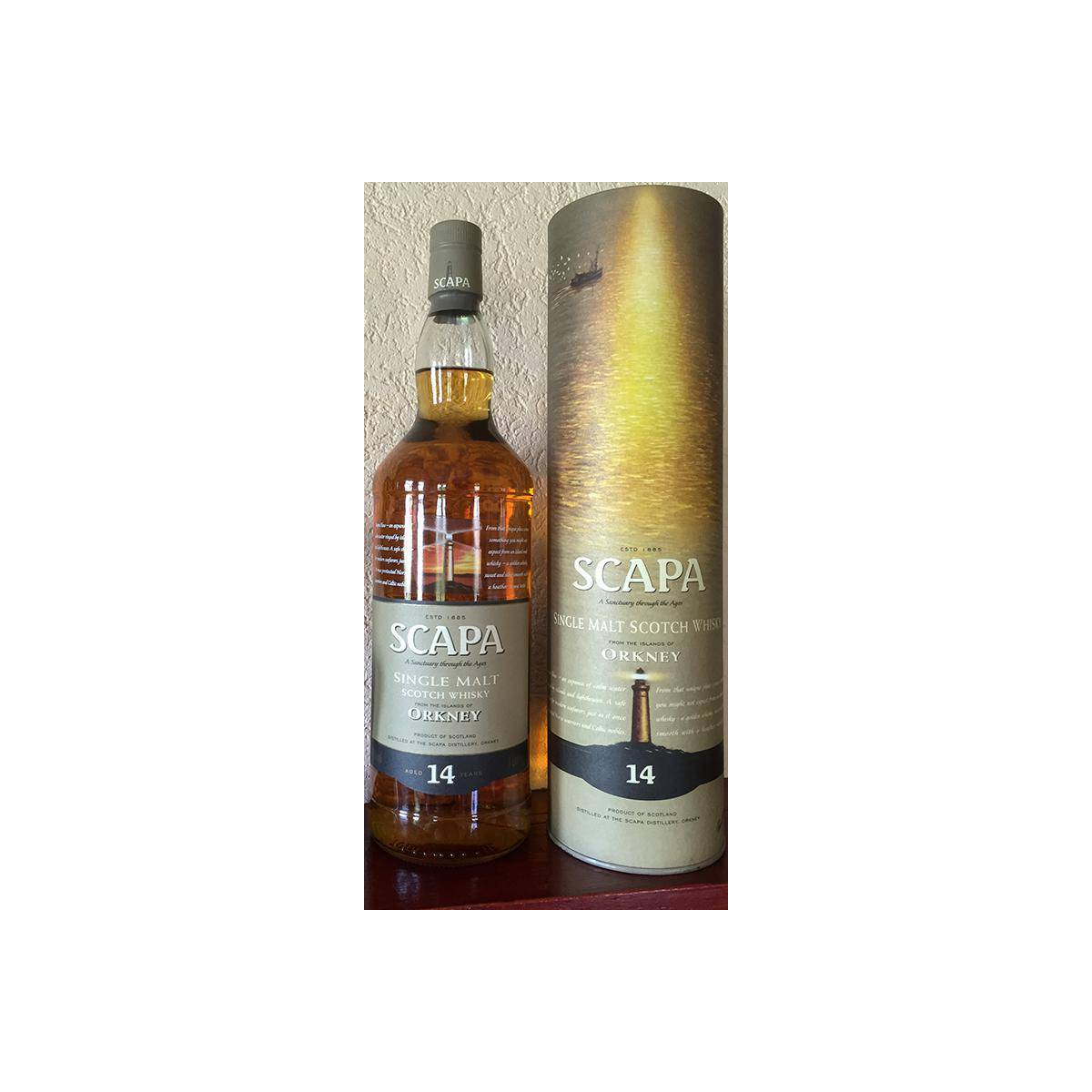 Scapa 14 Years Single Malt Whisky 3