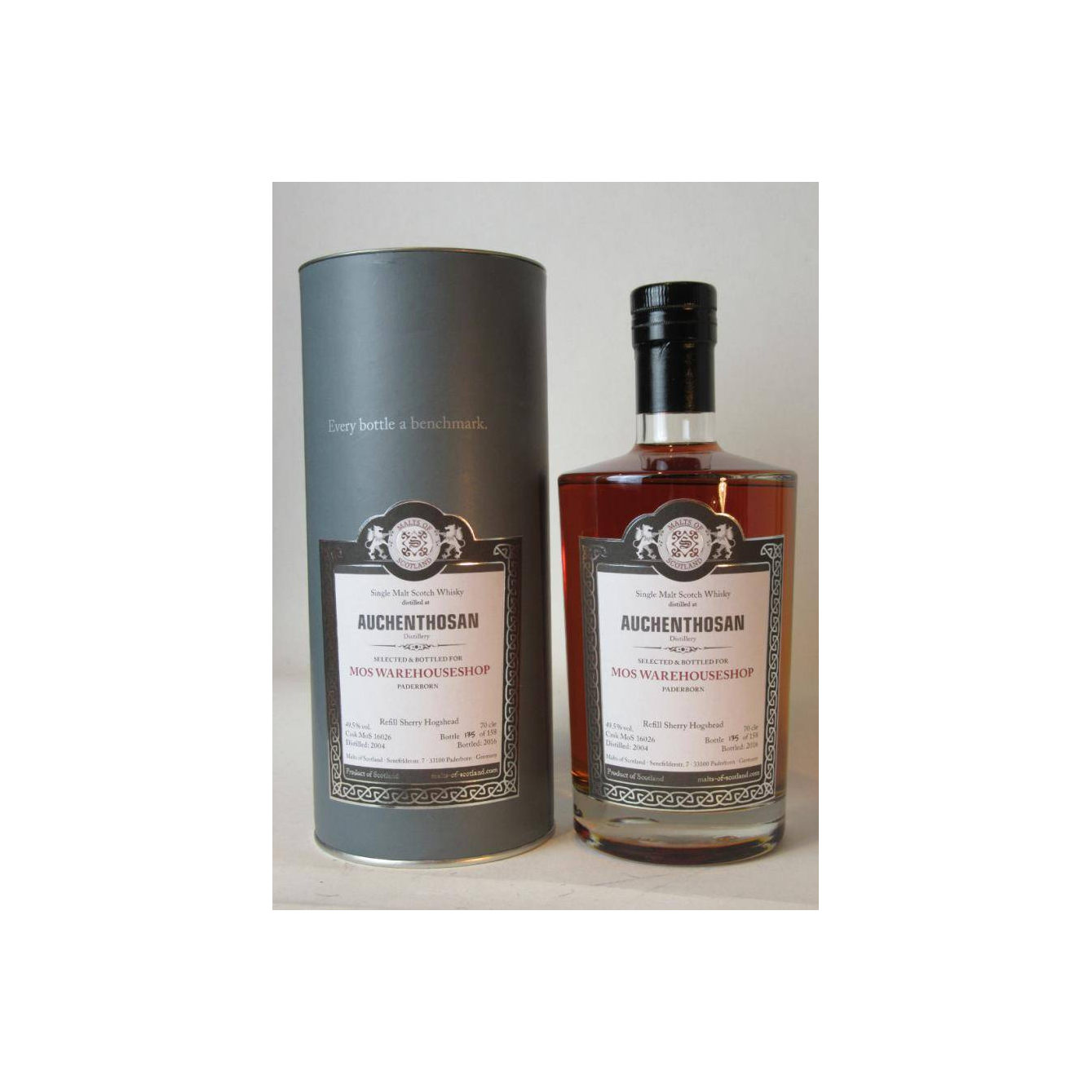 Auchentoshan 2004 12 Years Single Malt Whisky 3