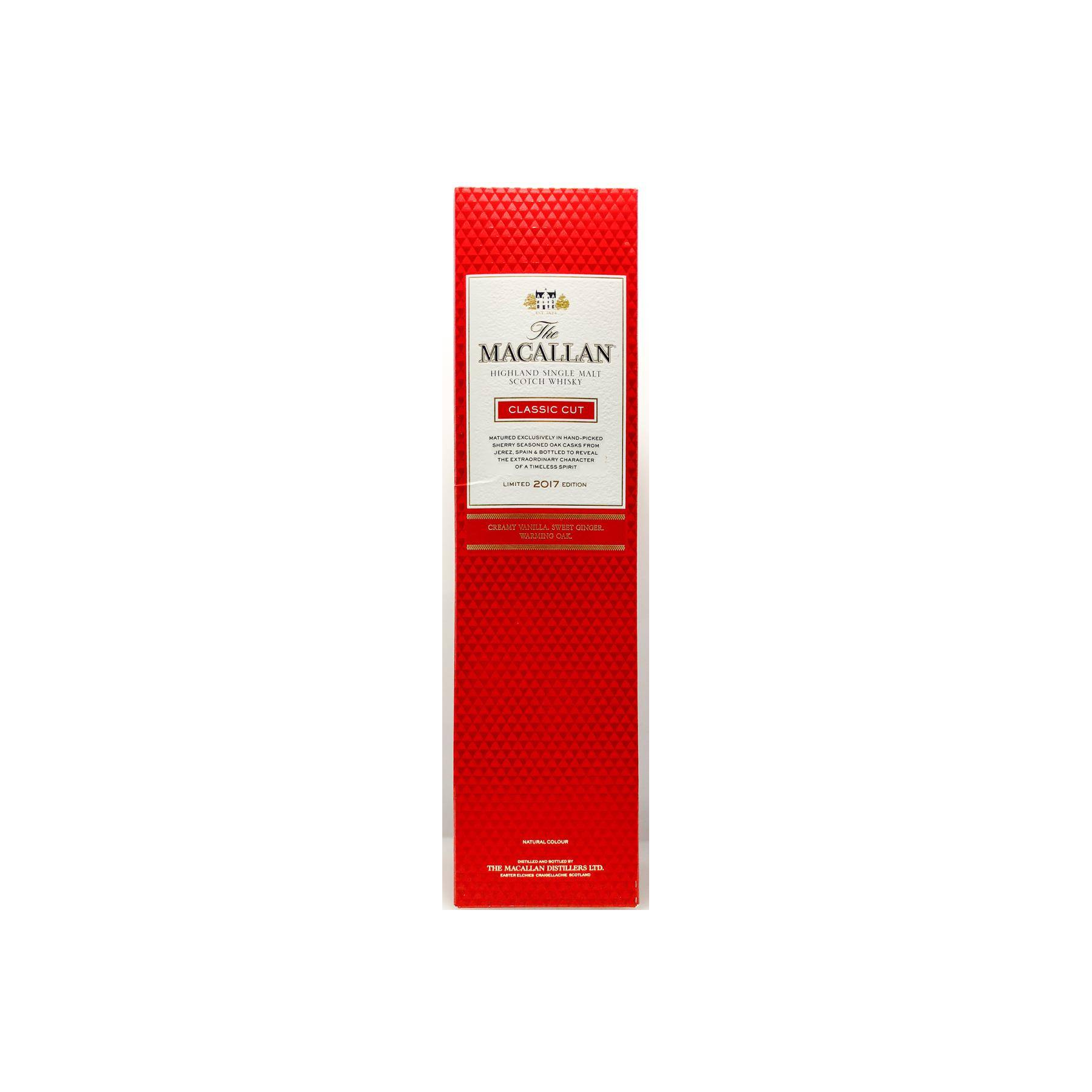 The Macallan Single Malt Whisky 3