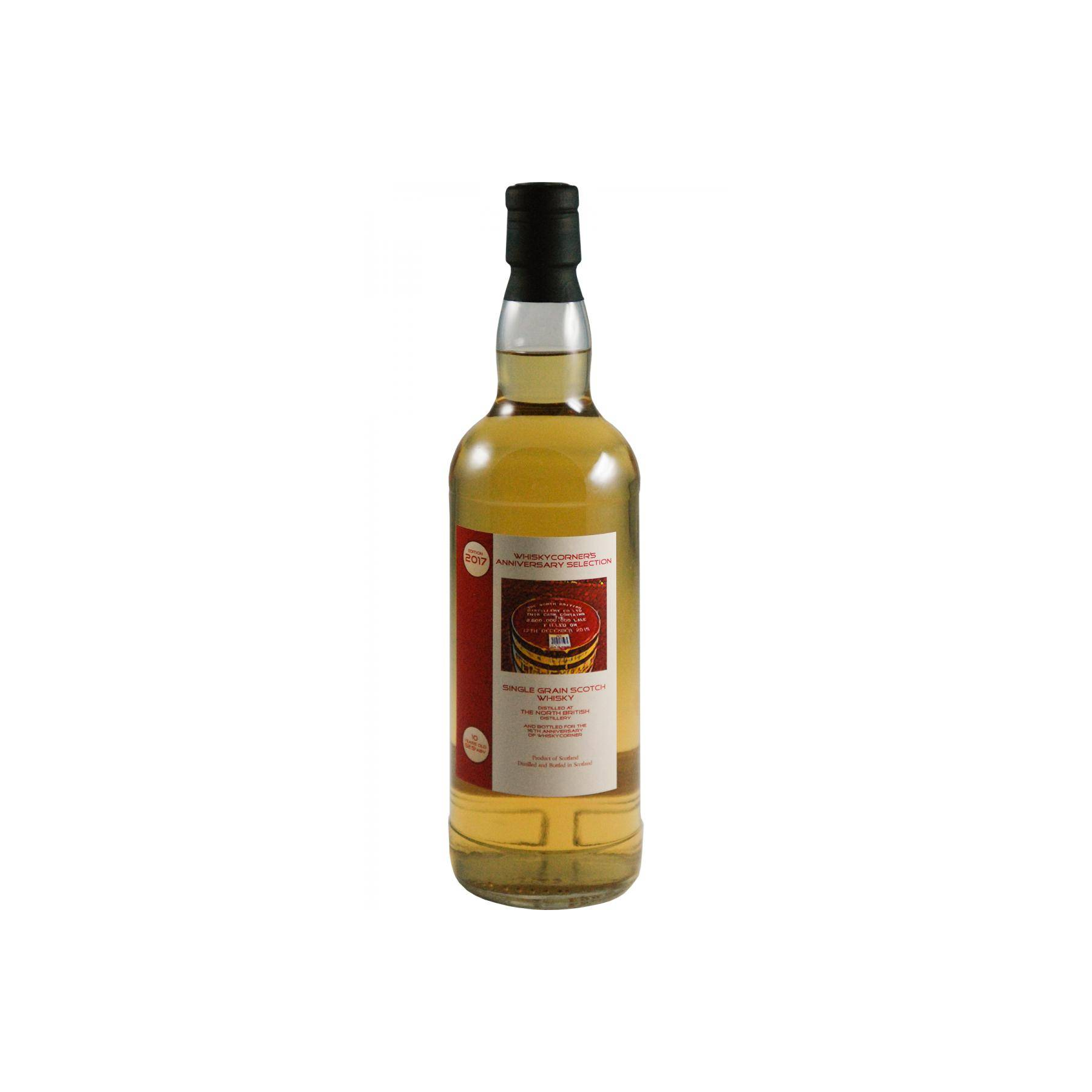 North British 2006 10 Years Single Grain Whisky