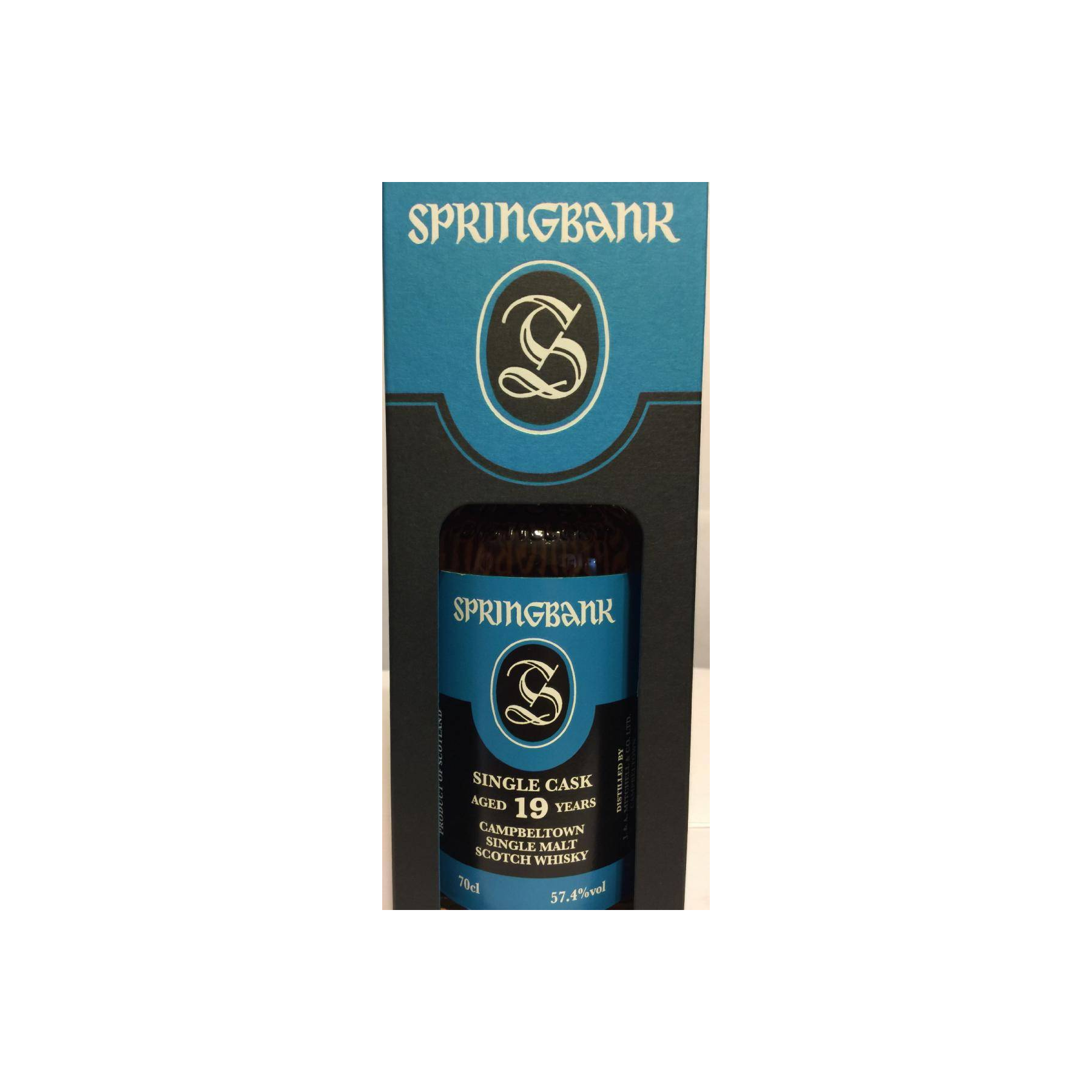 Springbank Single Cask 1998 19 Years Single Malt Whisky 3