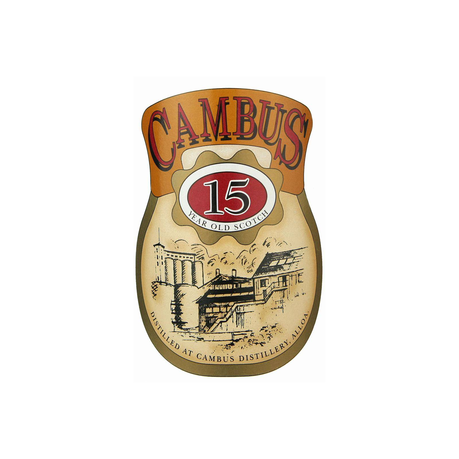 Cambus 15 Years Single Grain Whisky 2