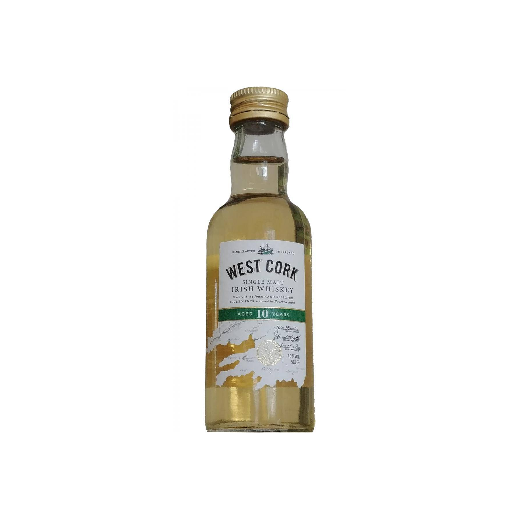 West Cork Miniature 10 Years Single Malt Whisky 2