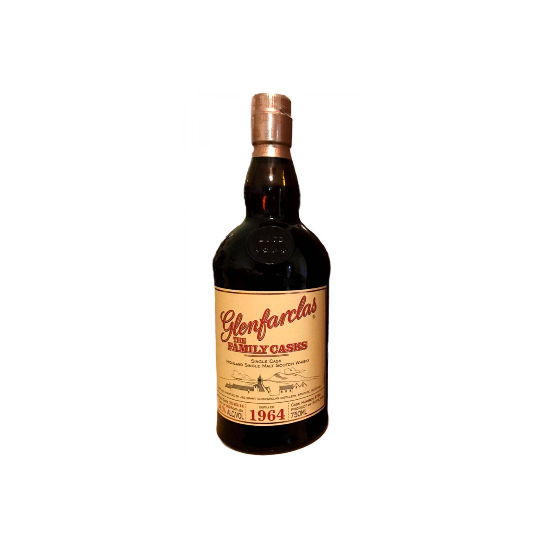 Glenfarclas 1964 49 Years Single Malt Whisky