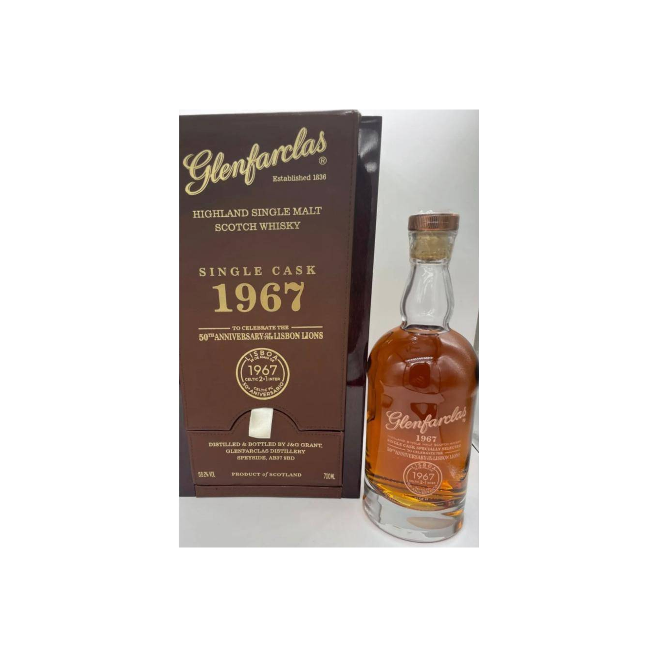 Glenfarclas Single Cask 1967 50 Years Single Malt Whisky