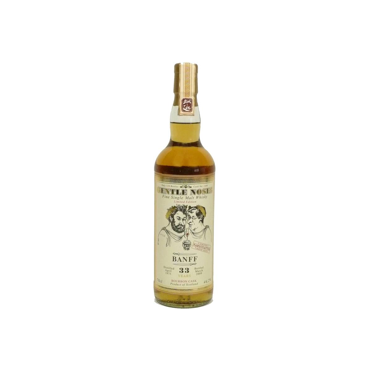 Banff 1975 33 Years Single Malt Whisky