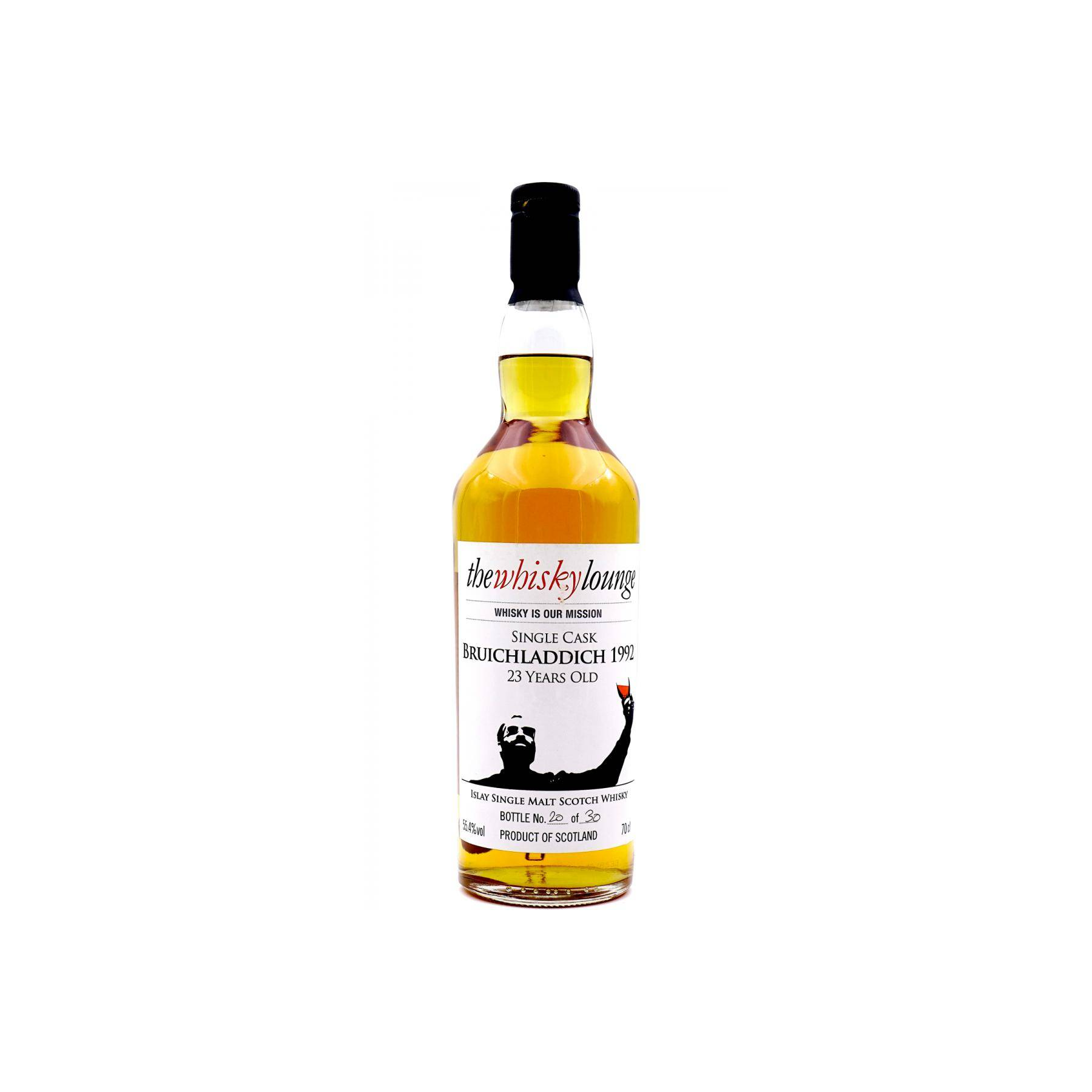 Bruichladdich 1992 23 Years Single Malt Whisky