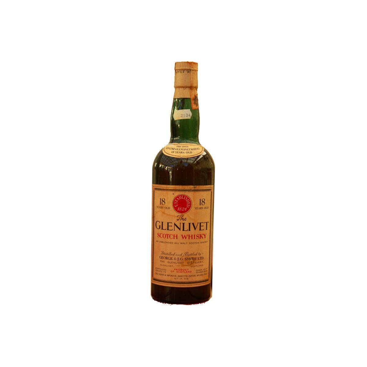 The Glenlivet 1951 18 Years Single Malt Whisky