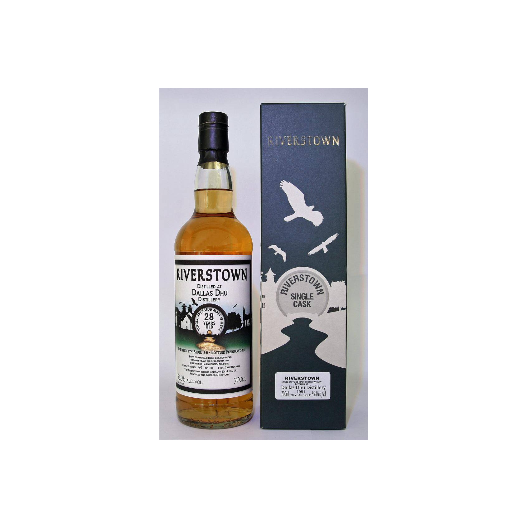Dallas Dhu Single Cask 1981 28 Years Single Malt Whisky 3