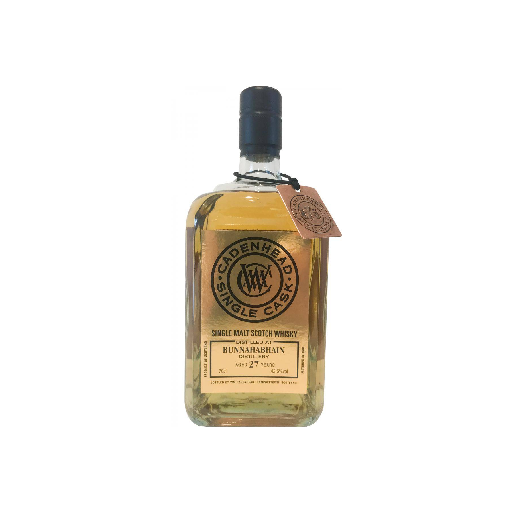 Bunnahabhain Single Cask 1989 27 Years Single Malt Whisky