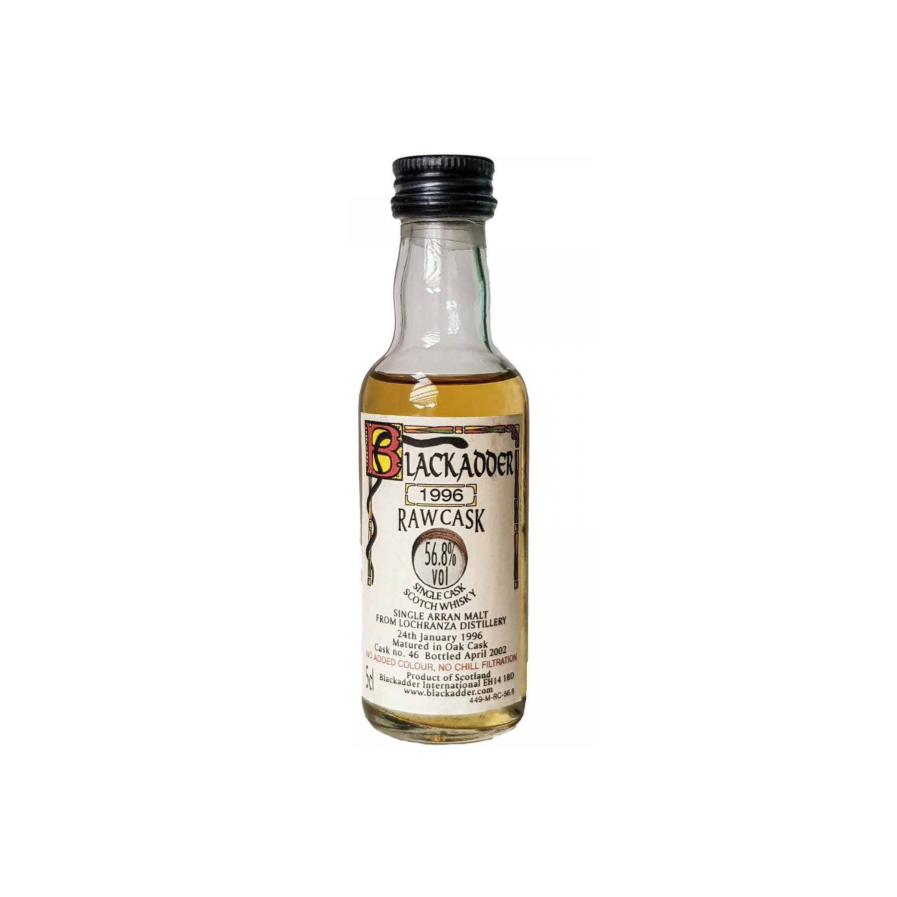 Arran Raw Cask 1996 6 Years Single Malt Whisky 2