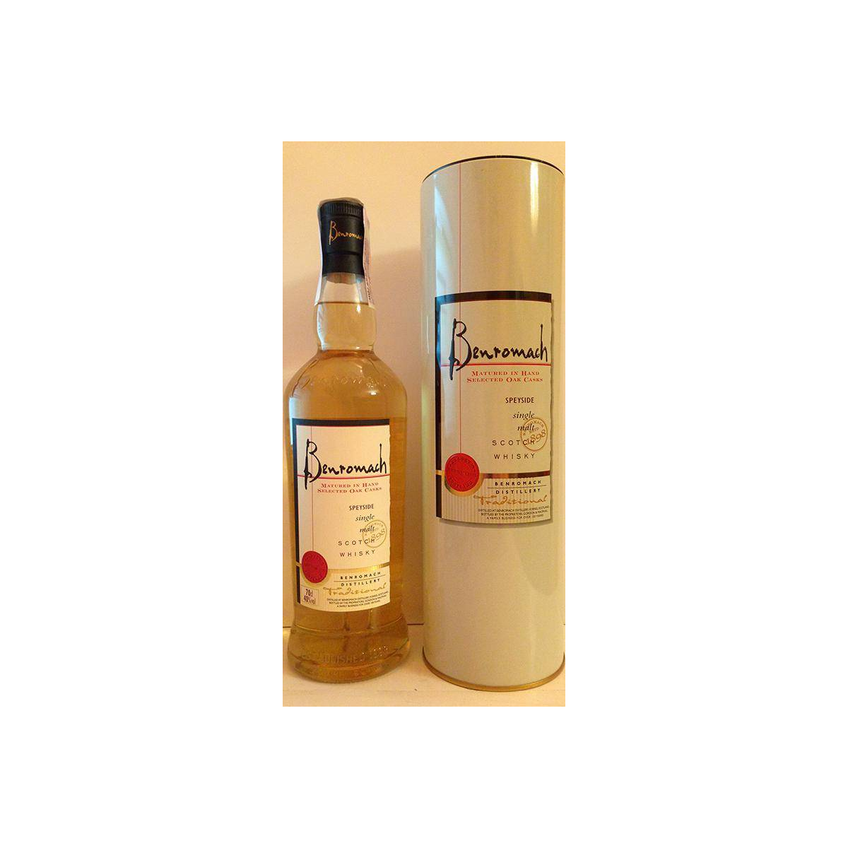 Benromach Single Malt Whisky 2