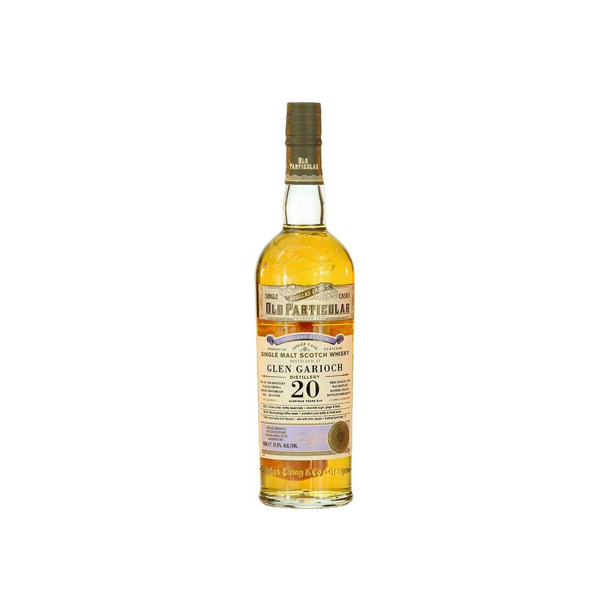 Glen Garioch Old Particular 1995 20 Years Single Malt Whisky 2
