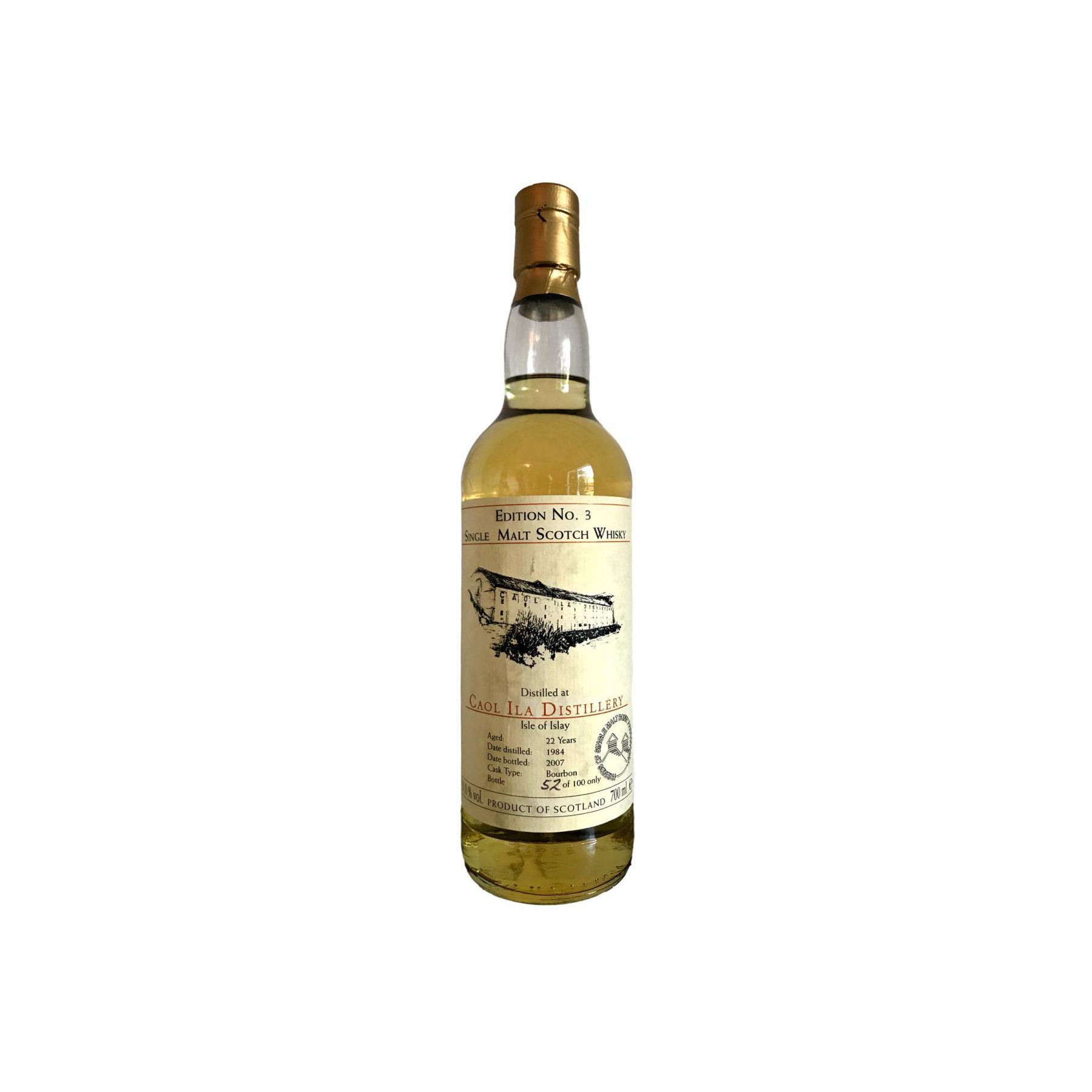 Caol Ila 1984 22 Years Single Malt Whisky