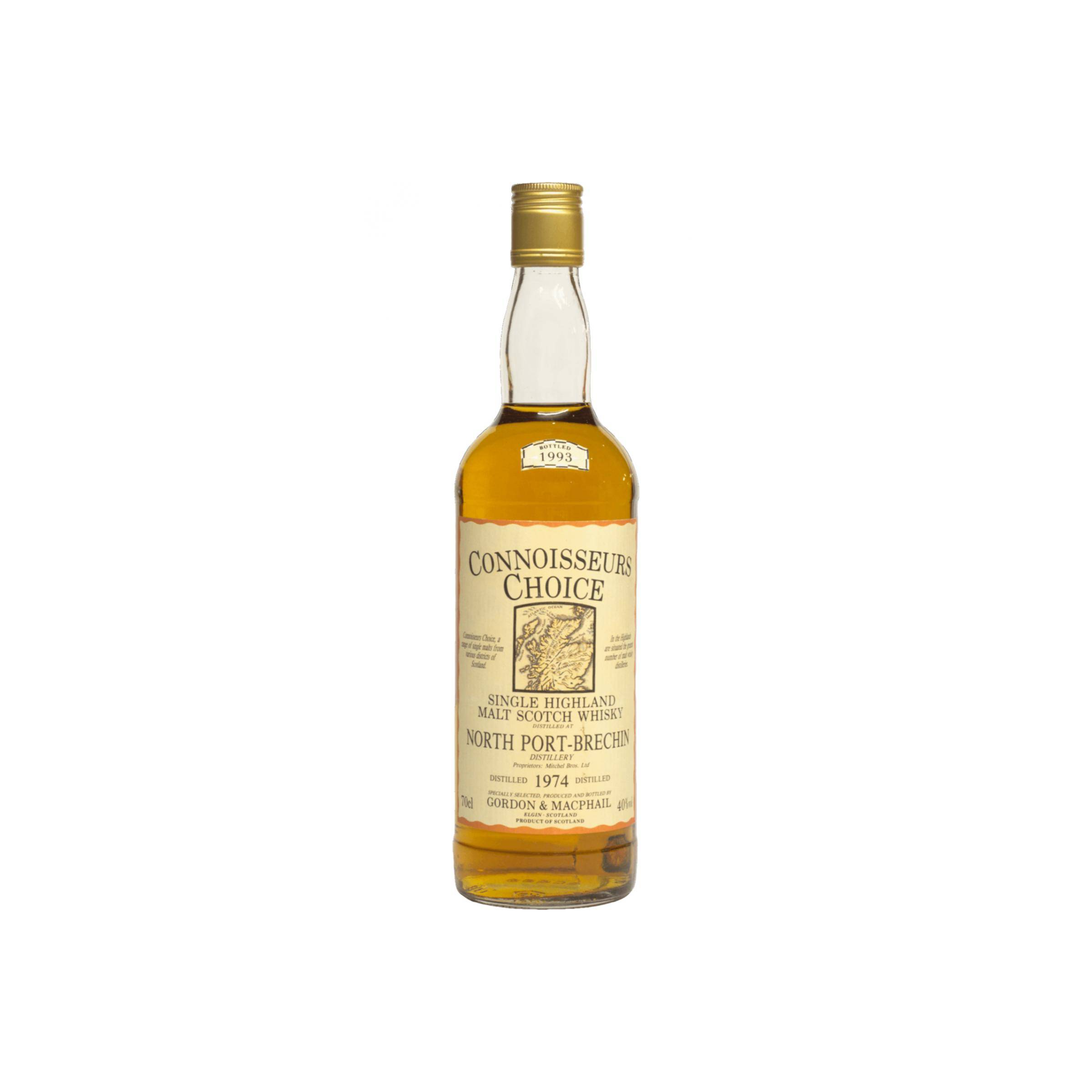 North Port Connoisseurs Choice 1974 19 Years Single Malt Whisky