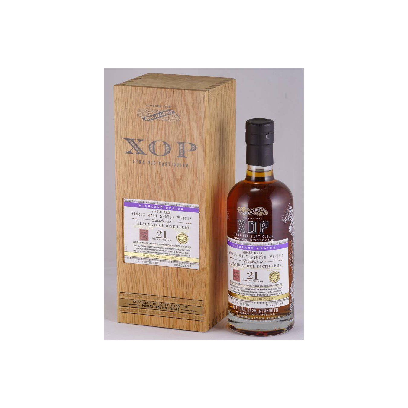 Blair Athol 1995 21 Years Single Malt Whisky