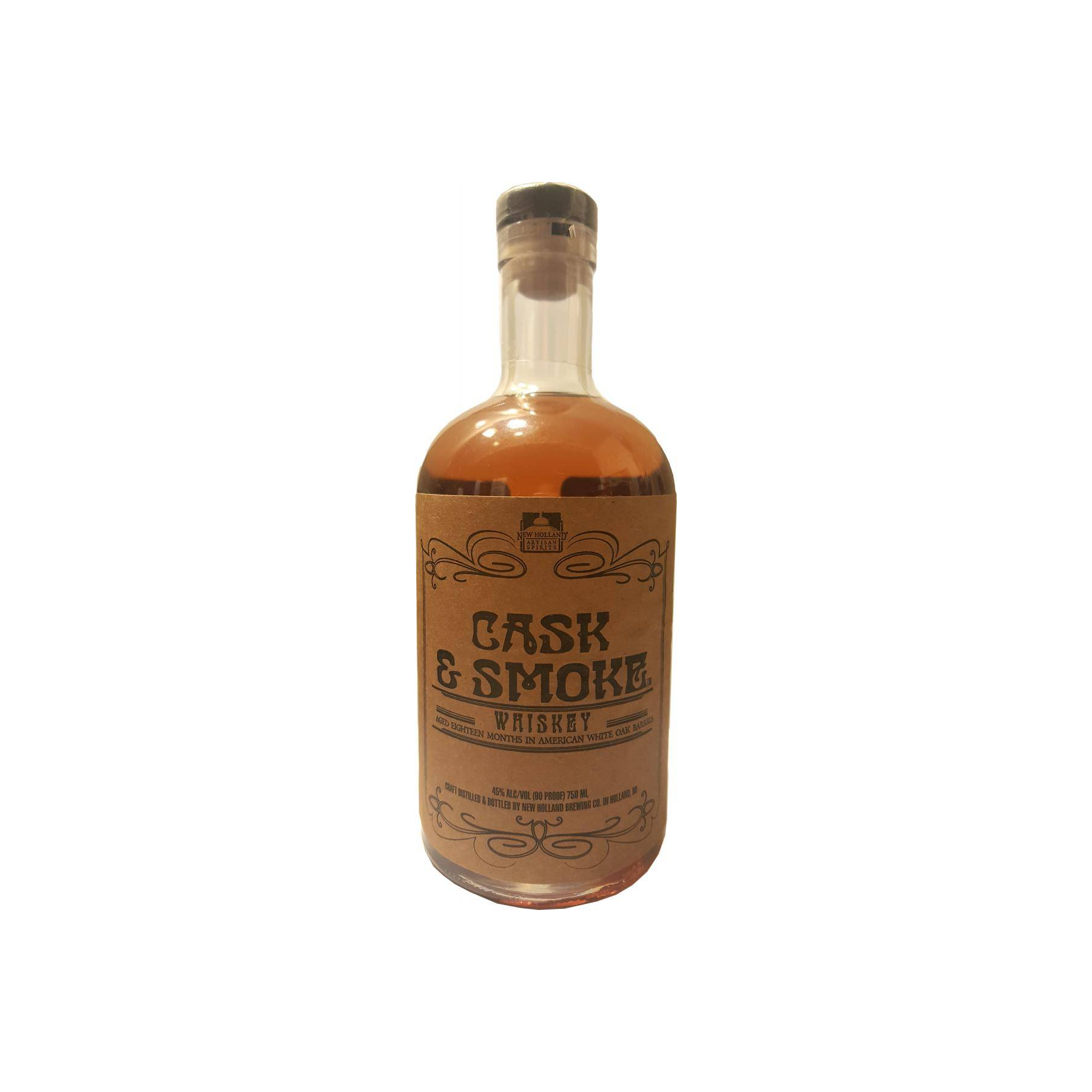 Cask & Smoke 18-month-old