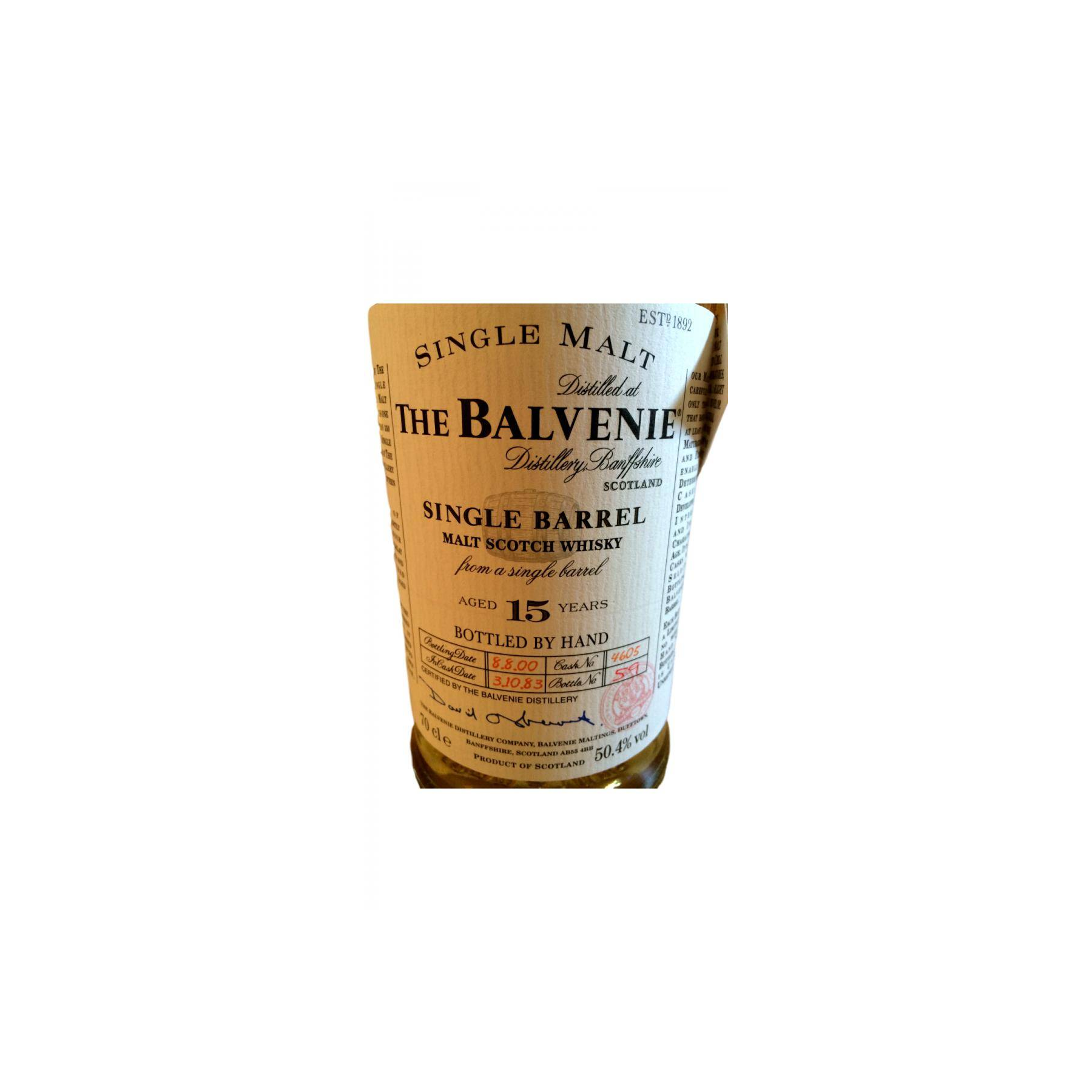 The Balvenie Single Cask 1983 15 Years Single Malt Whisky 3