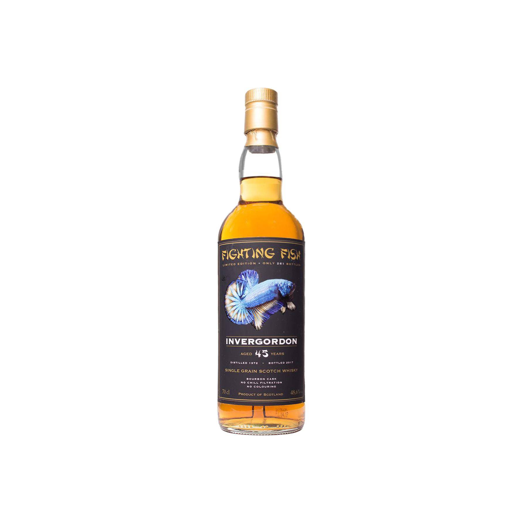 Invergordon 1972 45 Years Single Grain Whisky