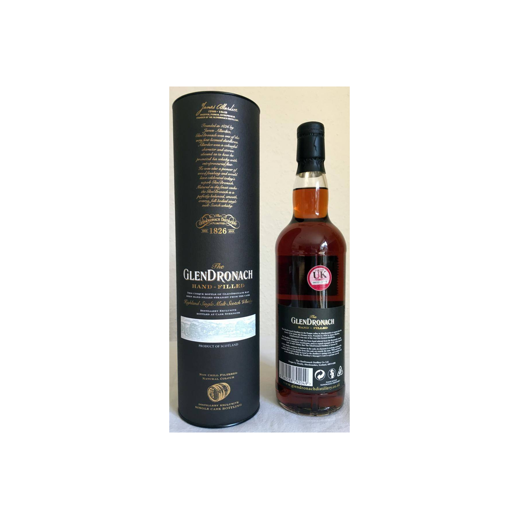 GlenDronach 2005 11 Years Single Malt Whisky 3