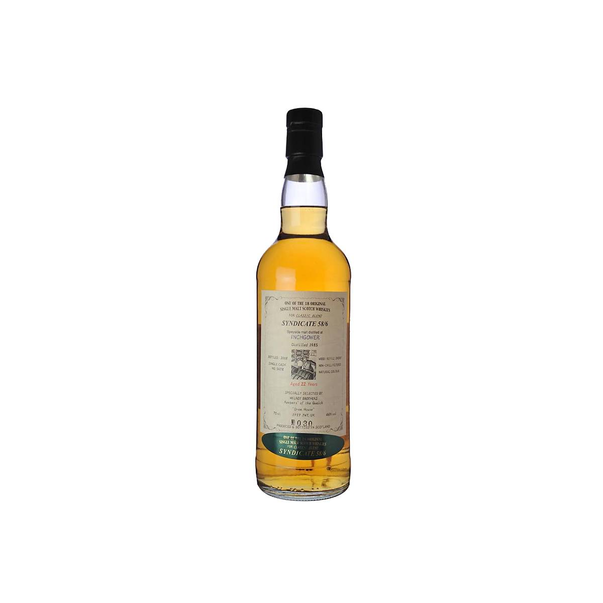 Inchgower 1985 22 Years Single Malt Whisky