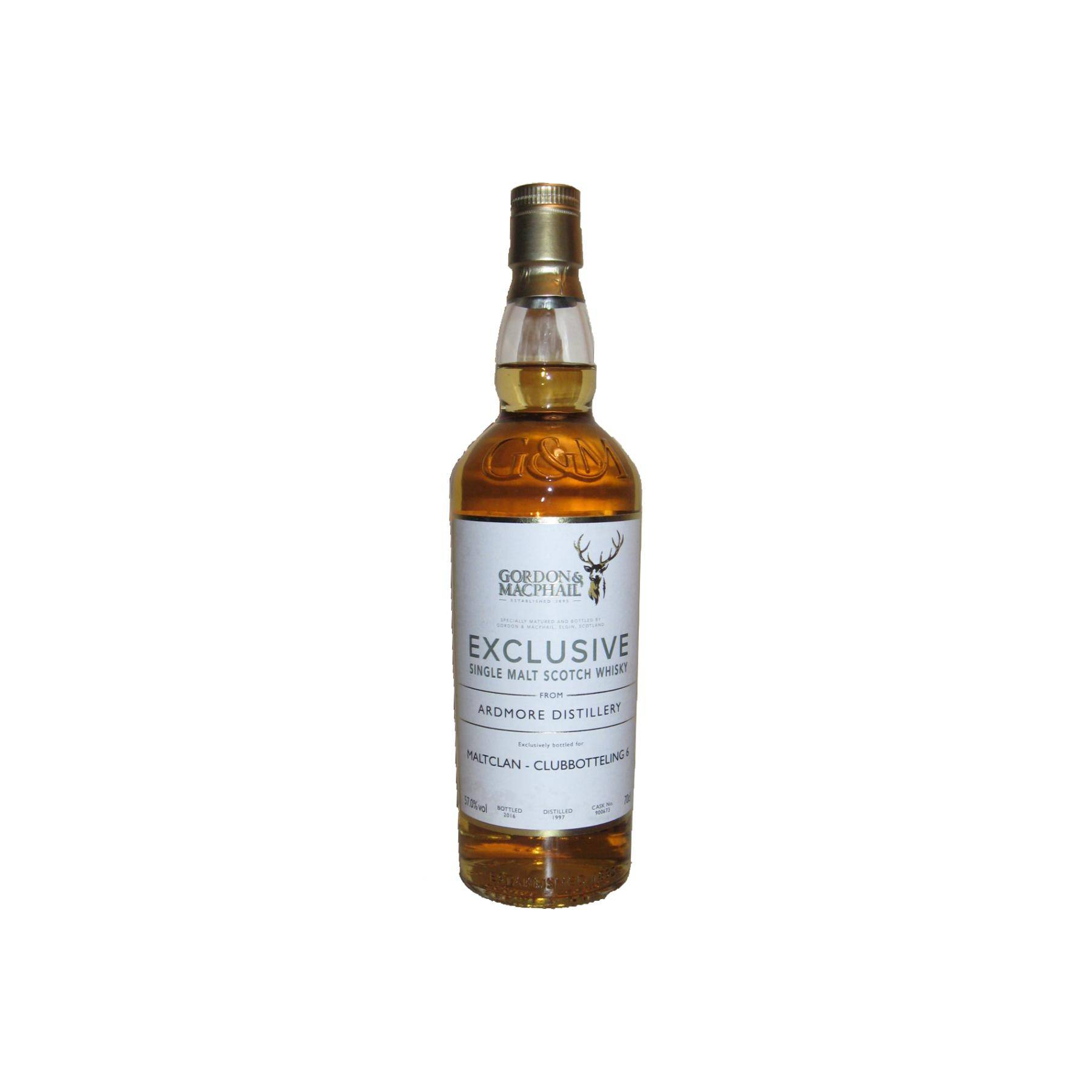 Ardmore 1997 19 Years Single Malt Whisky