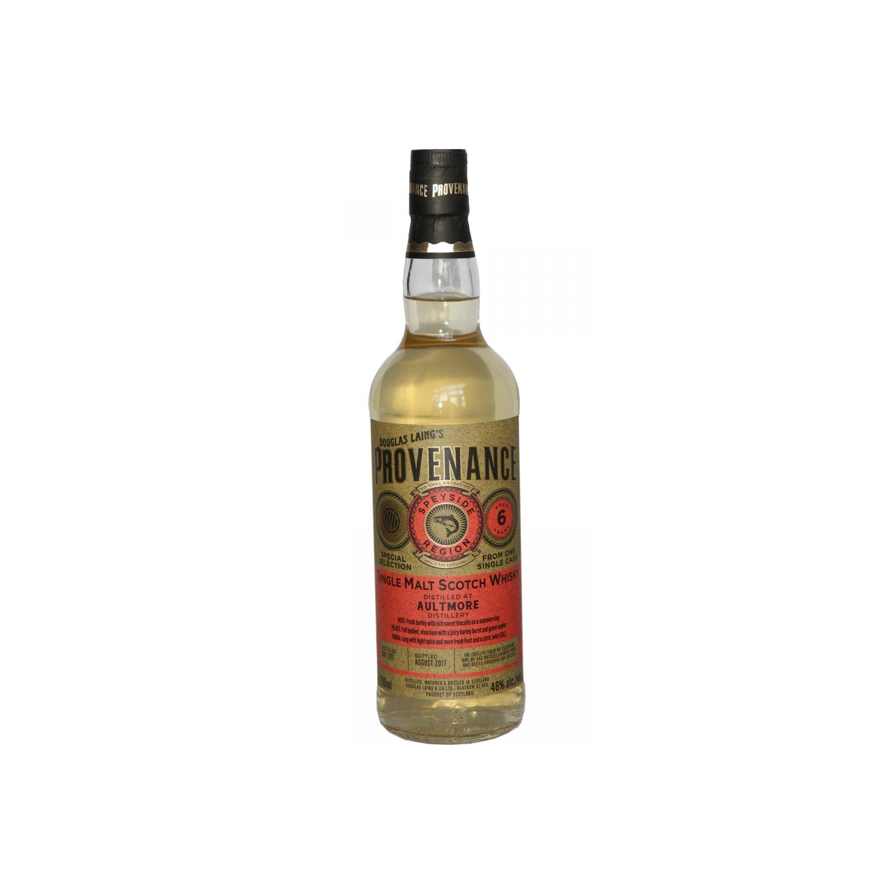 Aultmore 2011 6 Years Single Malt Whisky