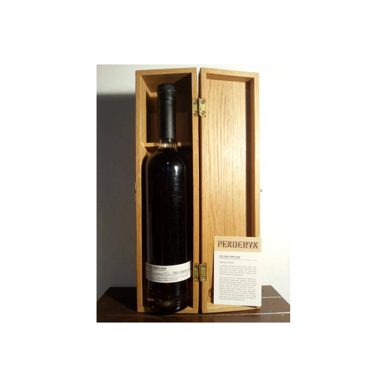 Penderyn Single Malt Whisky 3