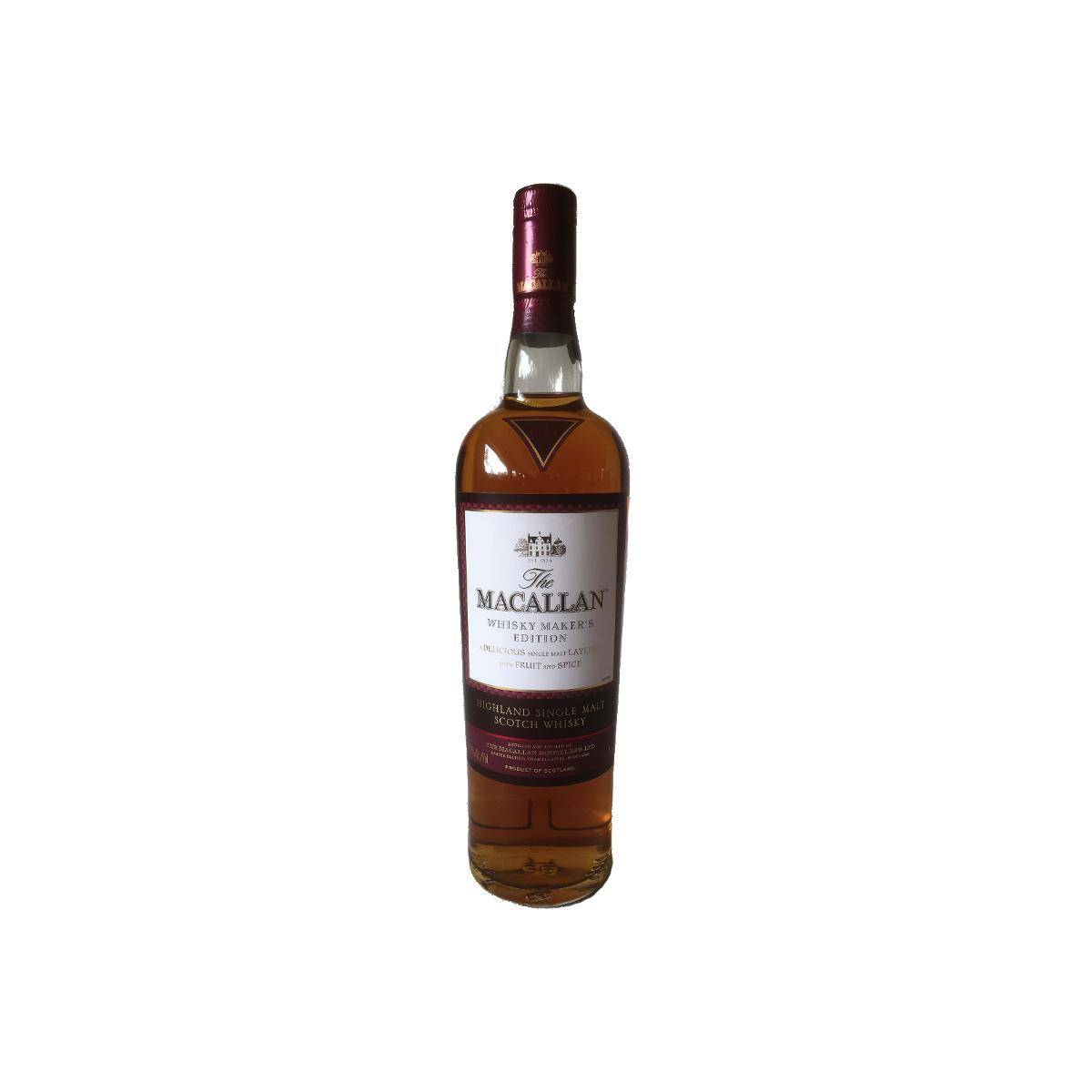 The Macallan Single Malt Whisky 2
