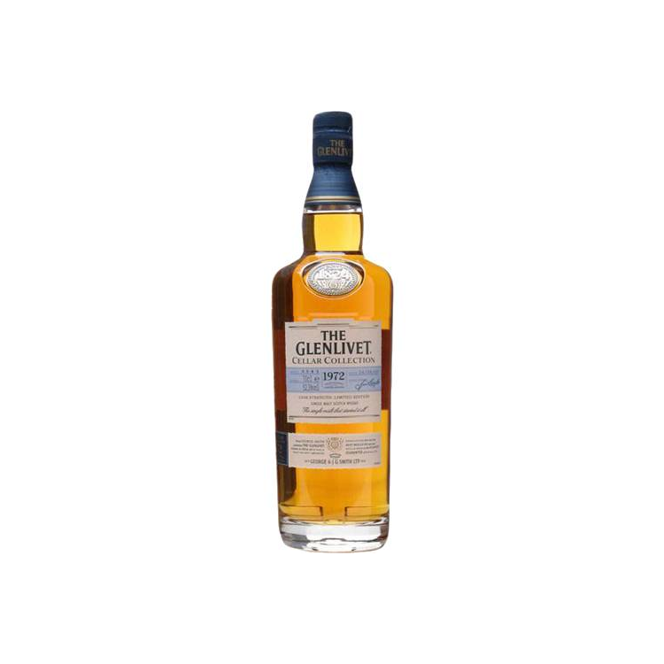 The Glenlivet 1972 33 Years Single Malt Whisky