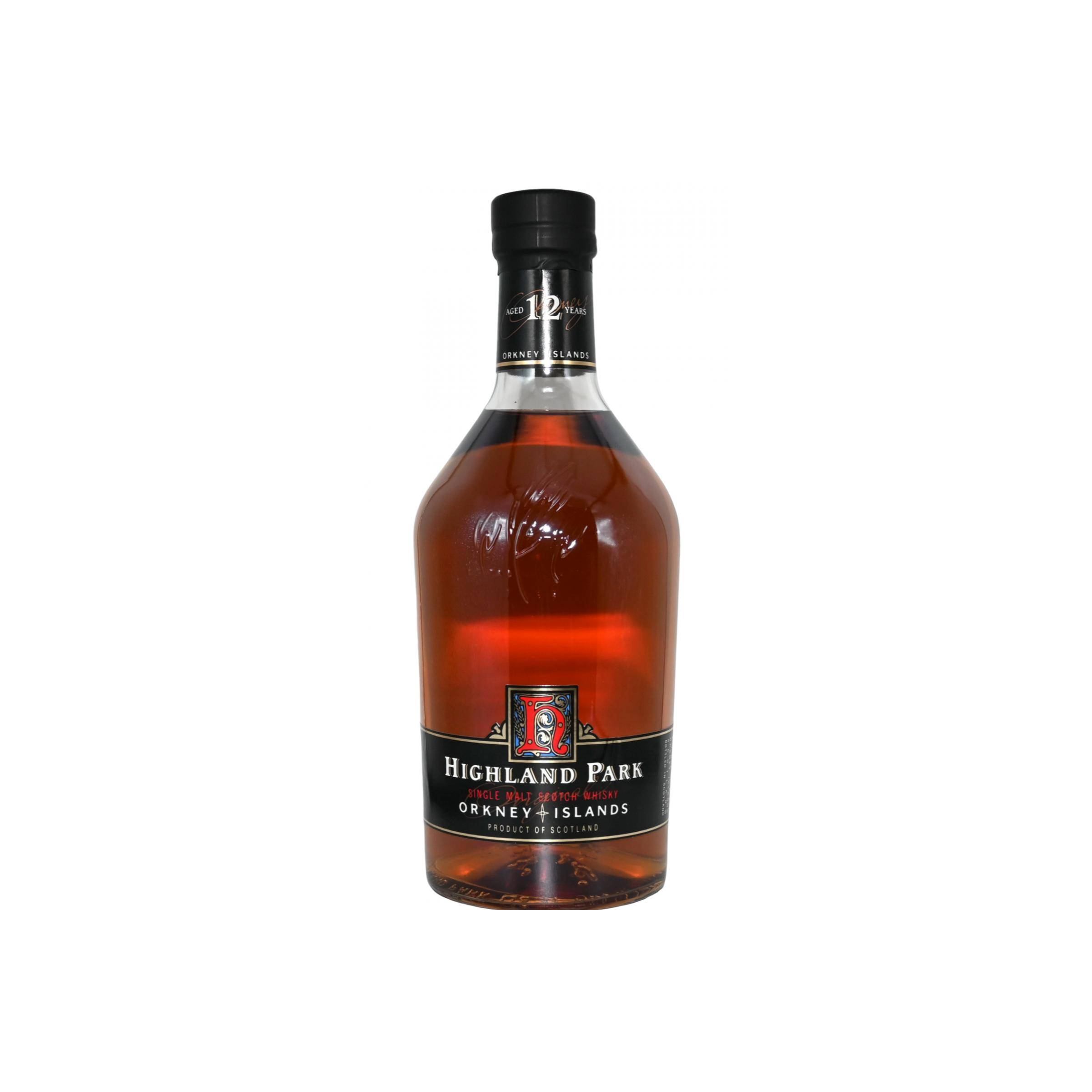 Highland Park 12 Years Single Malt Whisky